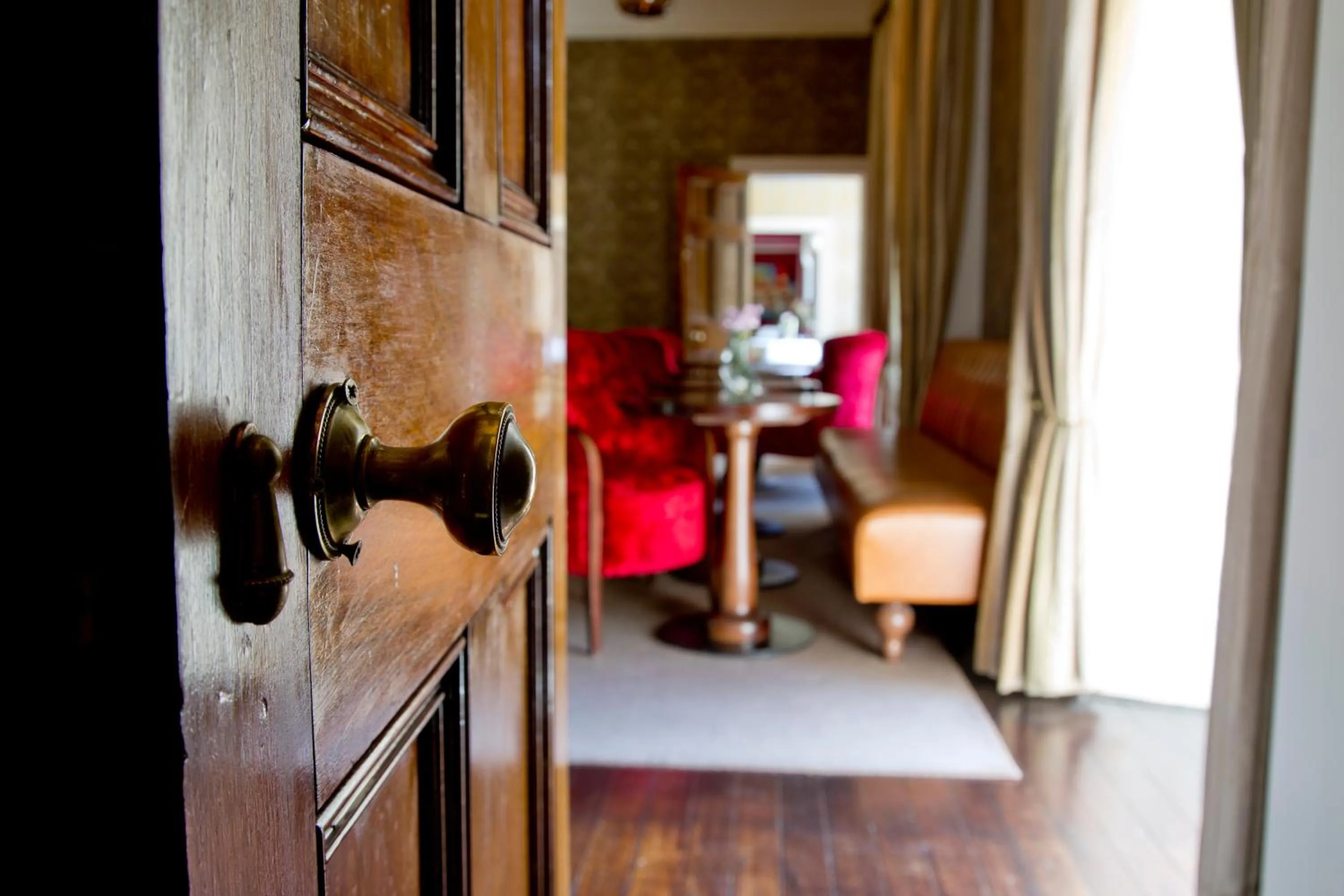 Seating area in Dunbrody Country House Hotel