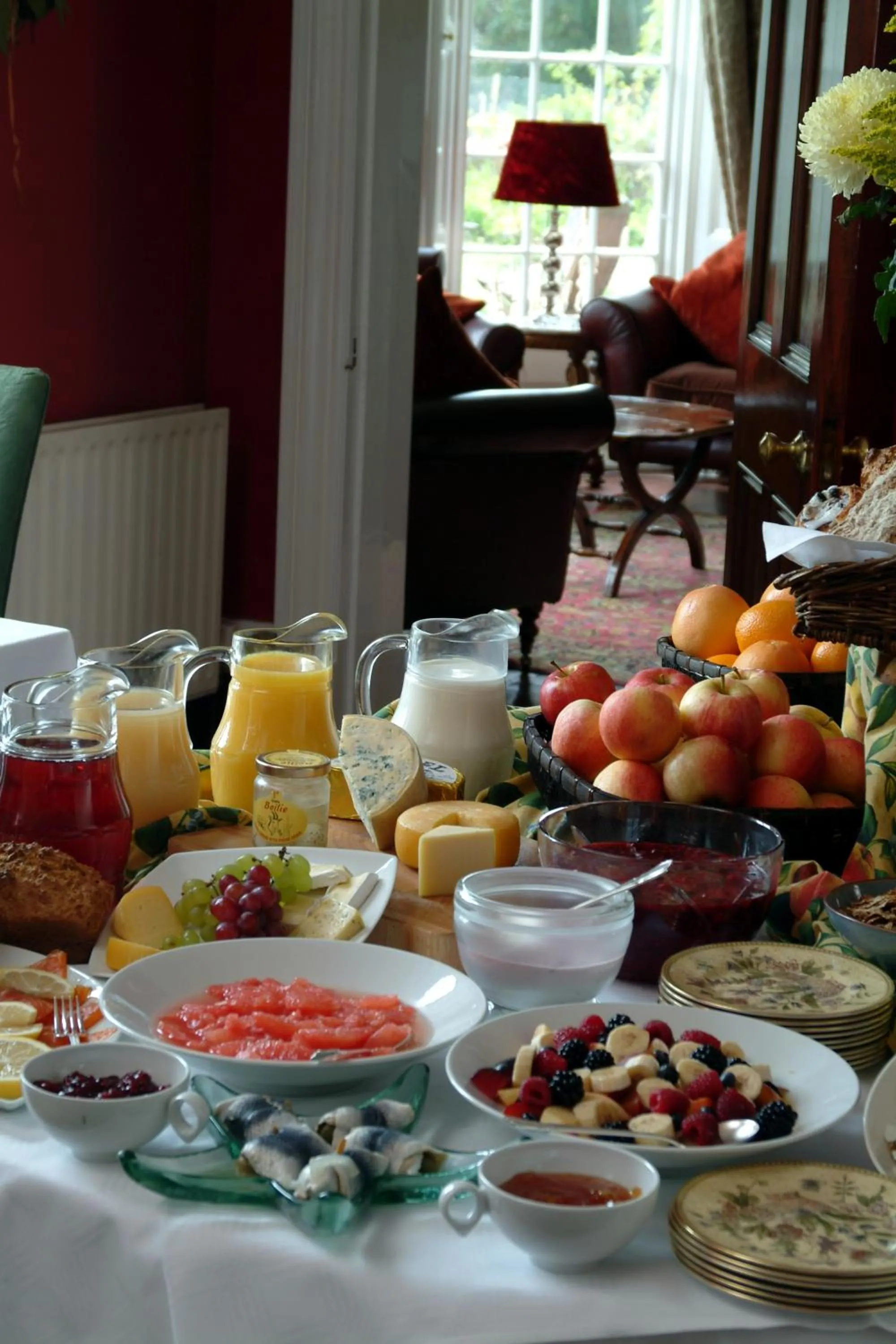 Restaurant/places to eat in Dunbrody Country House Hotel