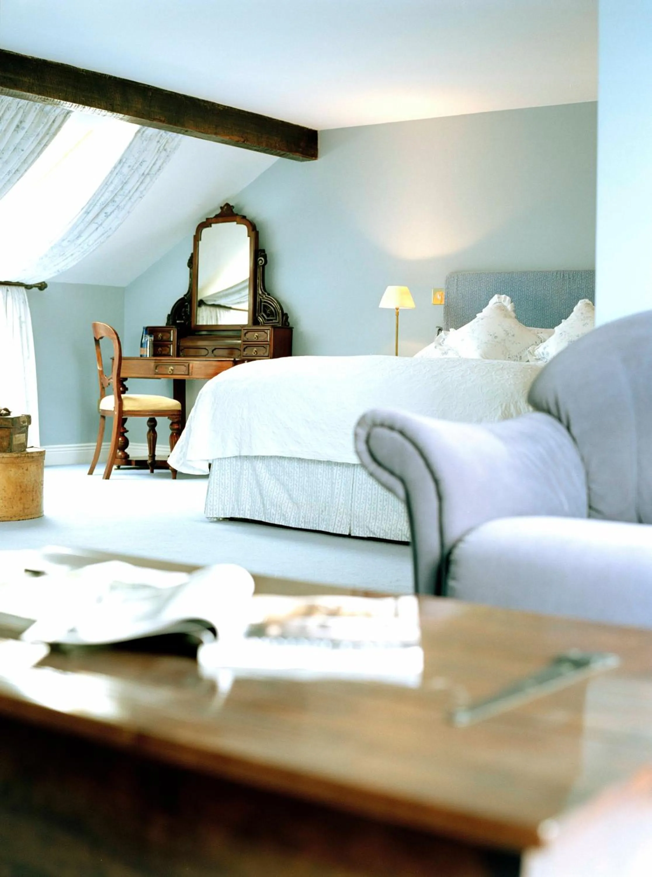 Photo of the whole room, Bed in Dunbrody Country House Hotel