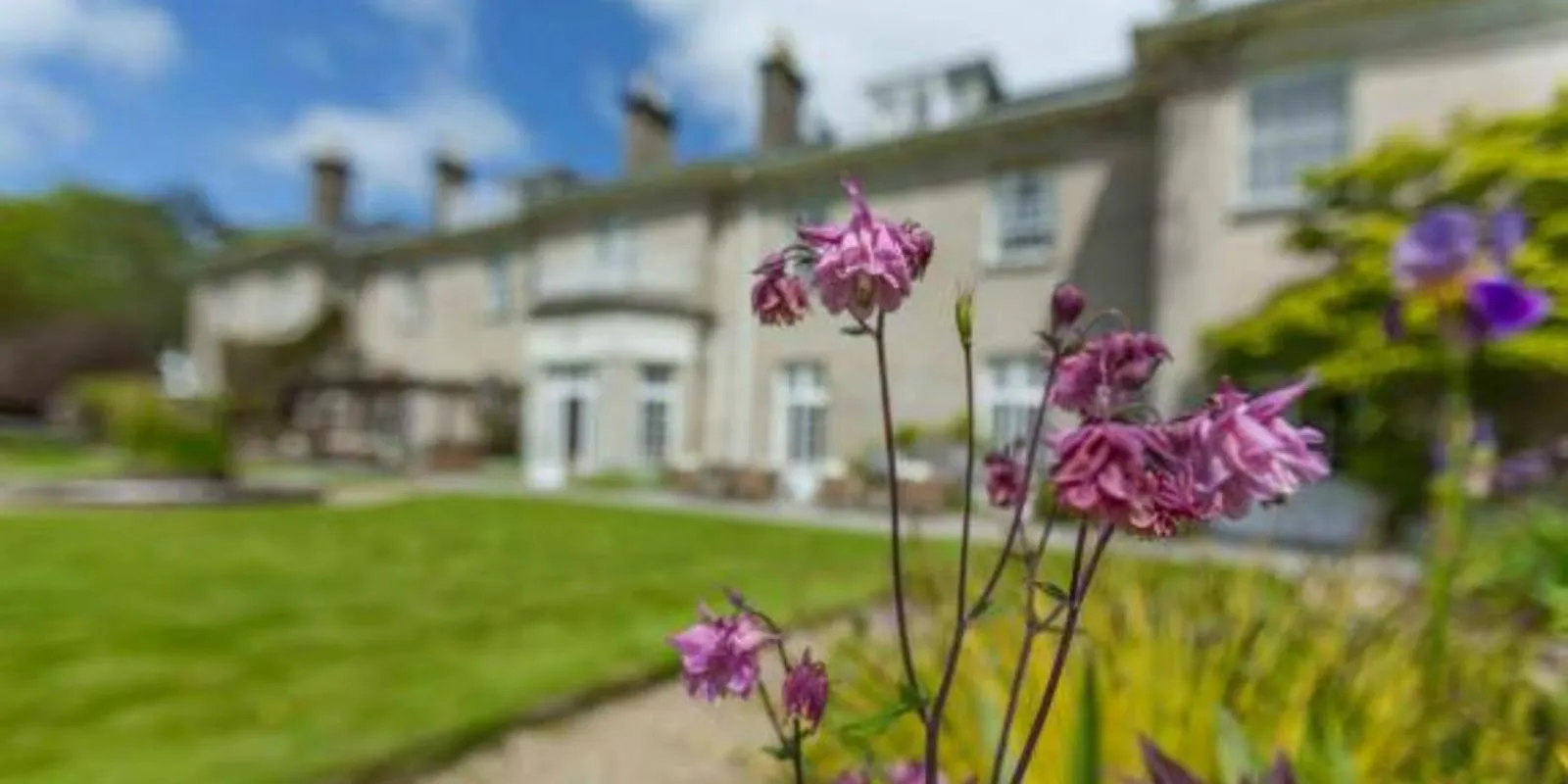 Garden in Dunbrody Country House Hotel
