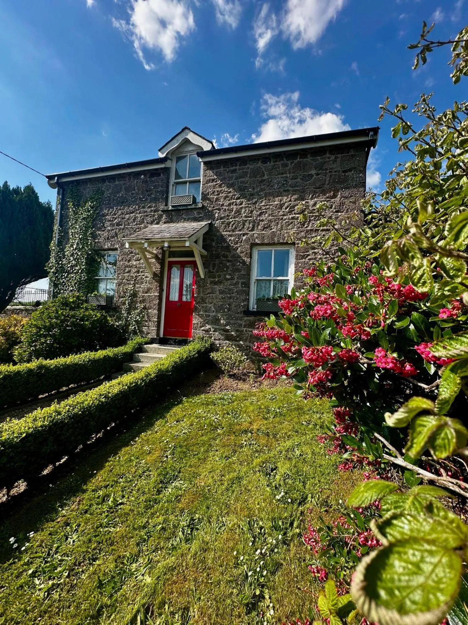 Property building in Dunbrody Country House Hotel