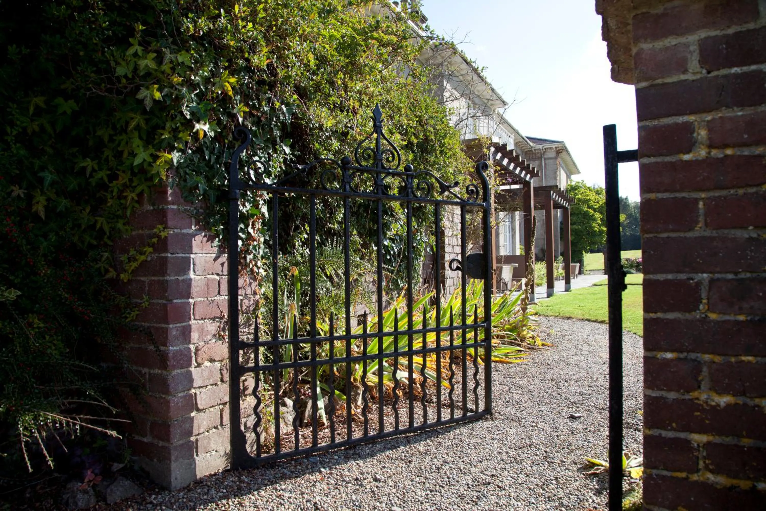Balcony/Terrace in Dunbrody Country House Hotel