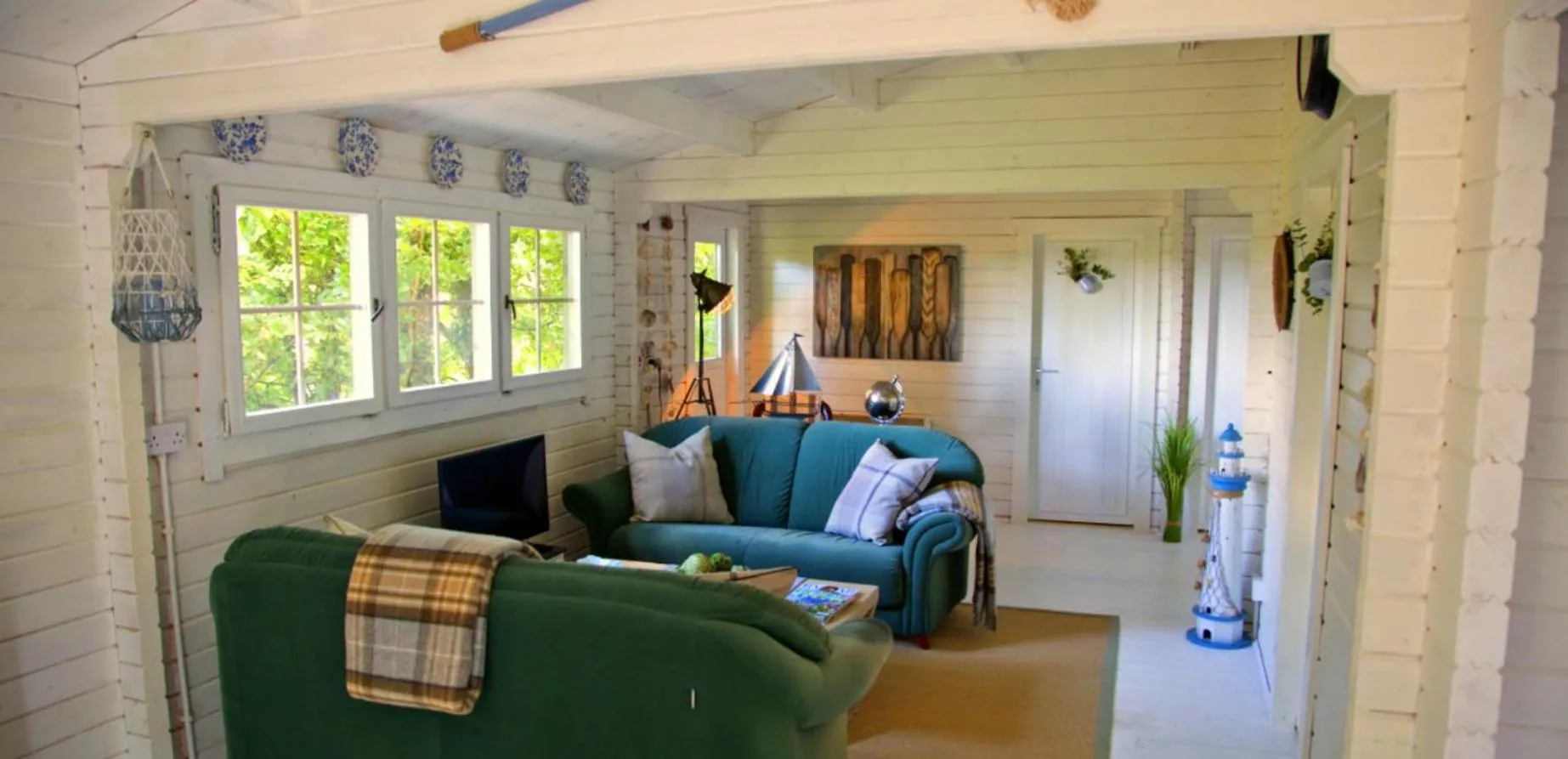 Living room in Dunbrody Country House Hotel