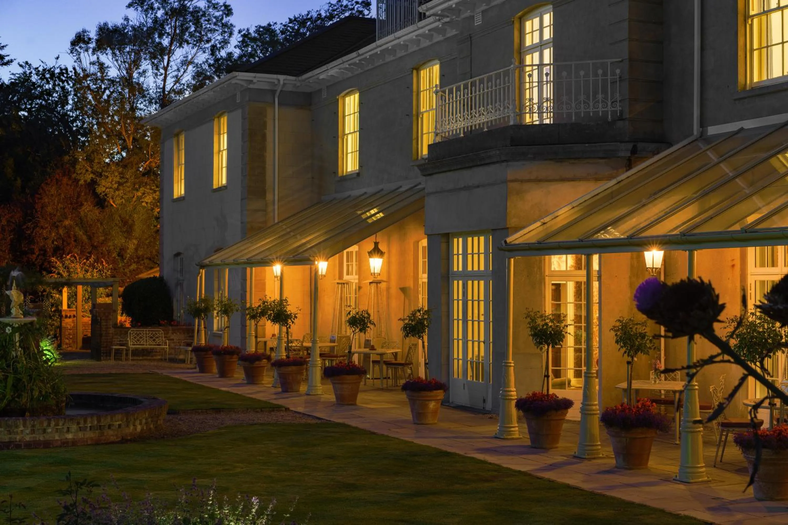 Night in Dunbrody Country House Hotel