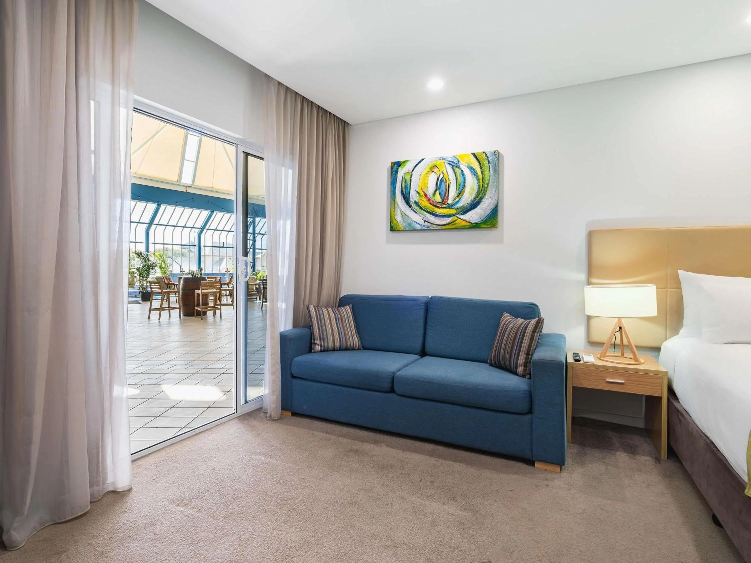 Bedroom, Bed in Mantra Bunbury