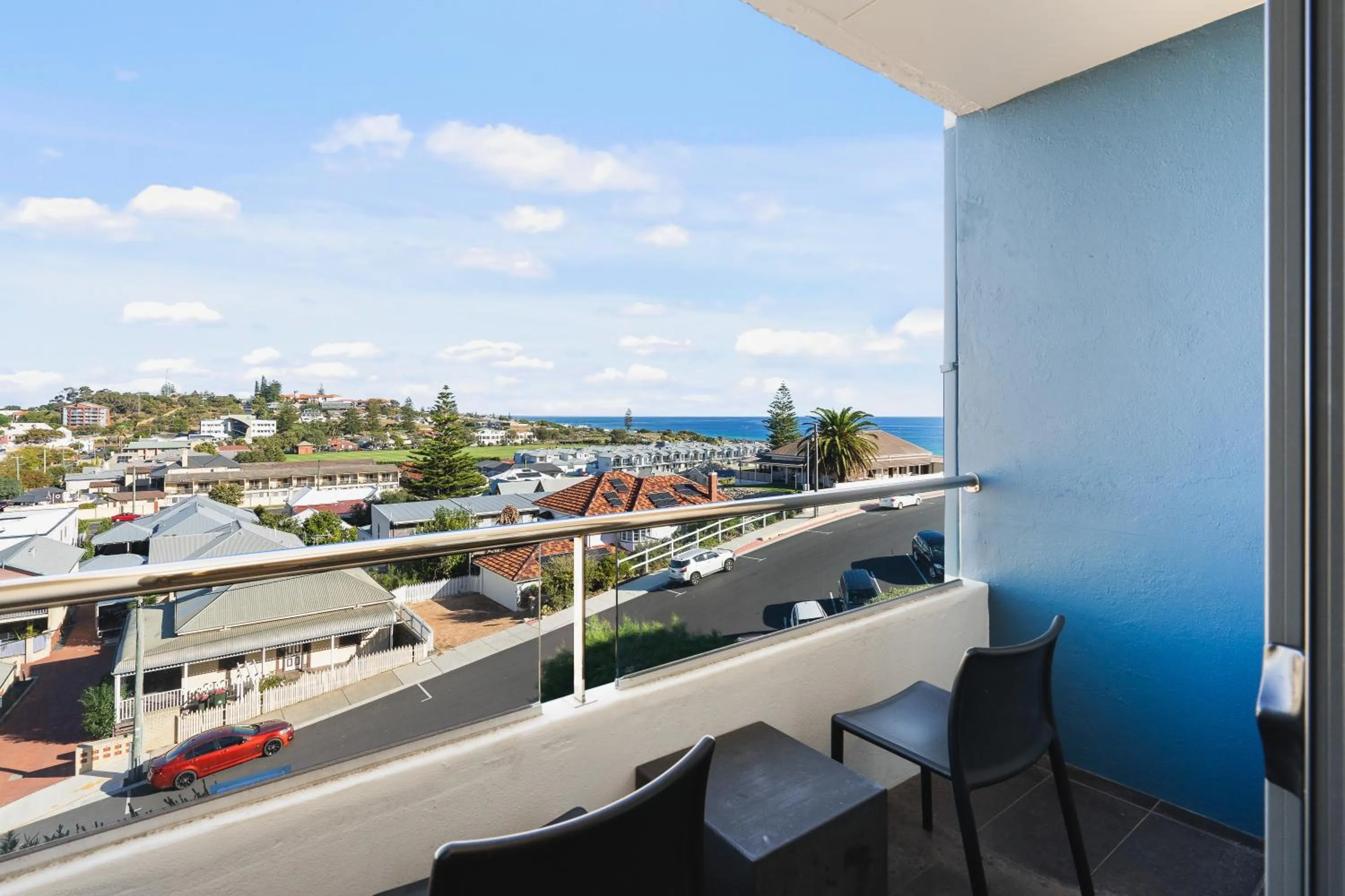 Balcony/Terrace in Mantra Bunbury