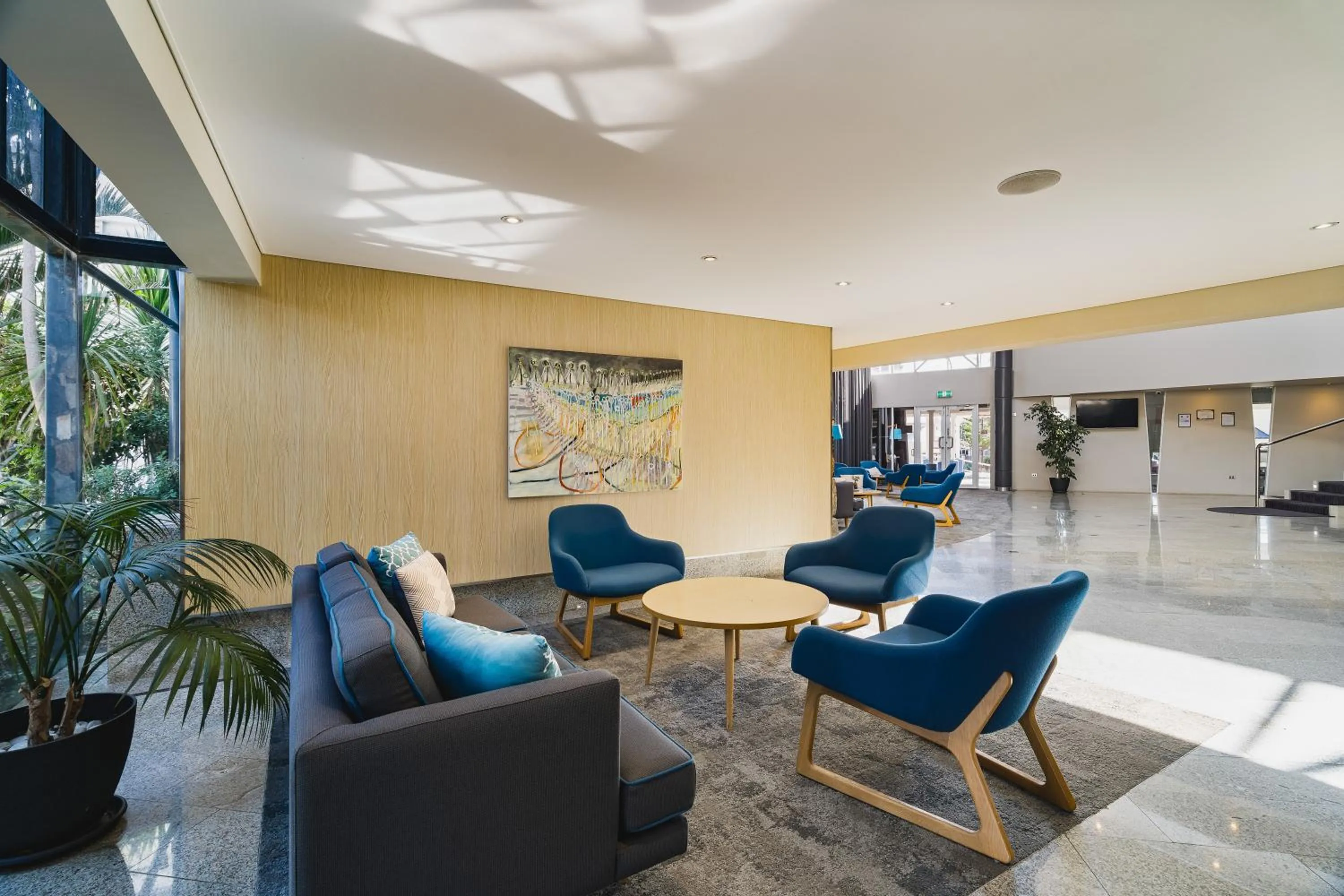 Lobby or reception in Mantra Bunbury