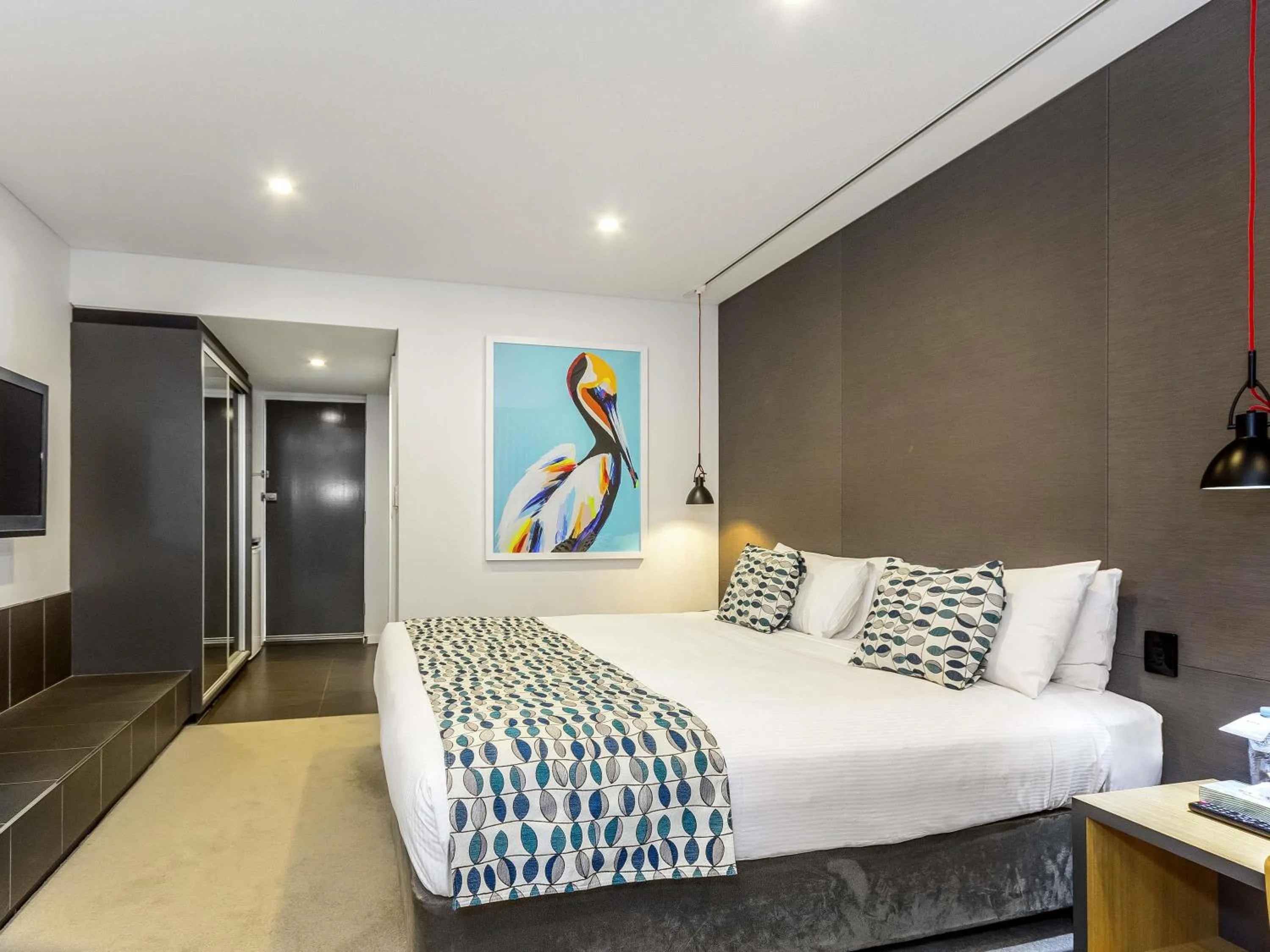 Bedroom, Bed in Mantra Bunbury