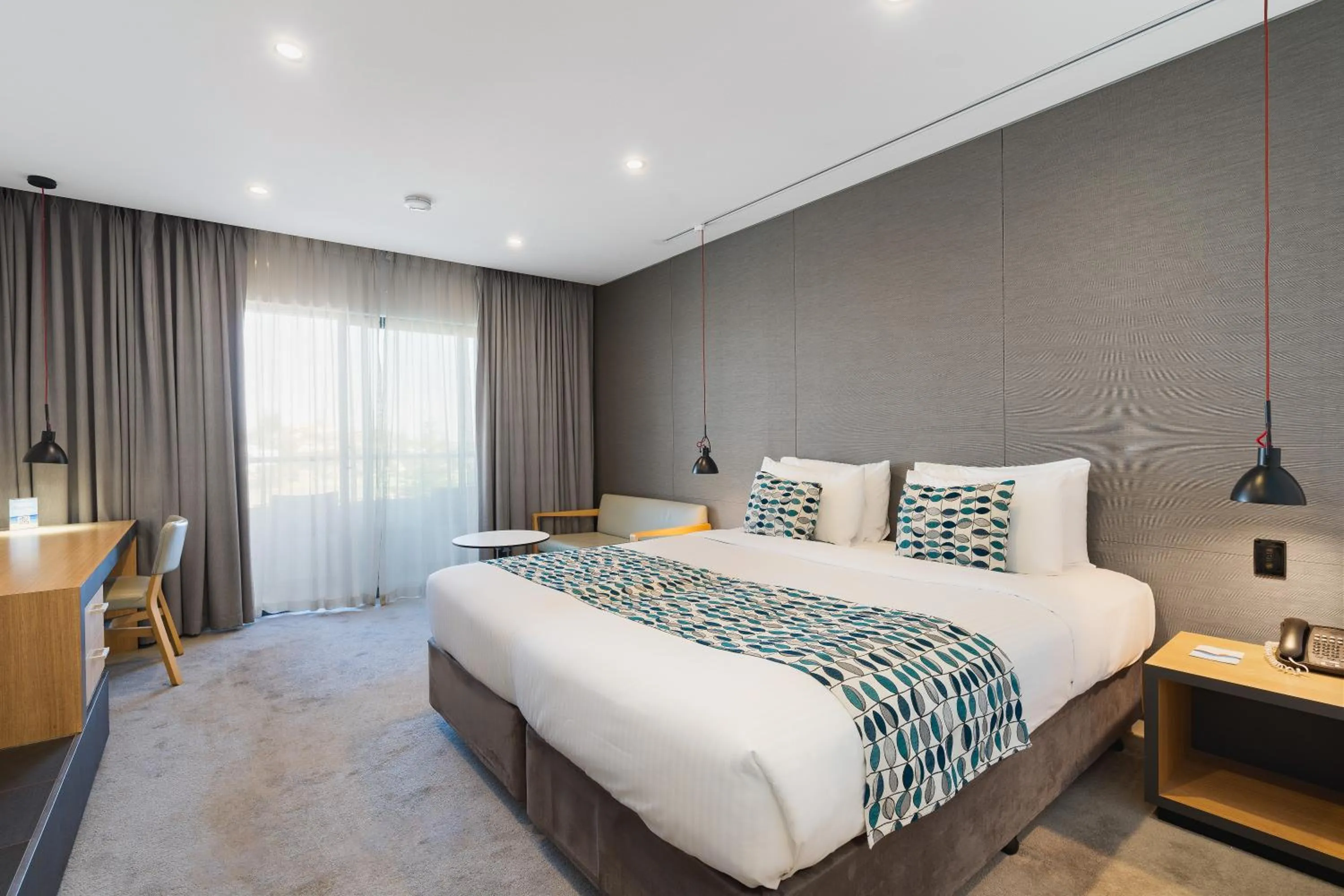 Bedroom, Bed in Mantra Bunbury