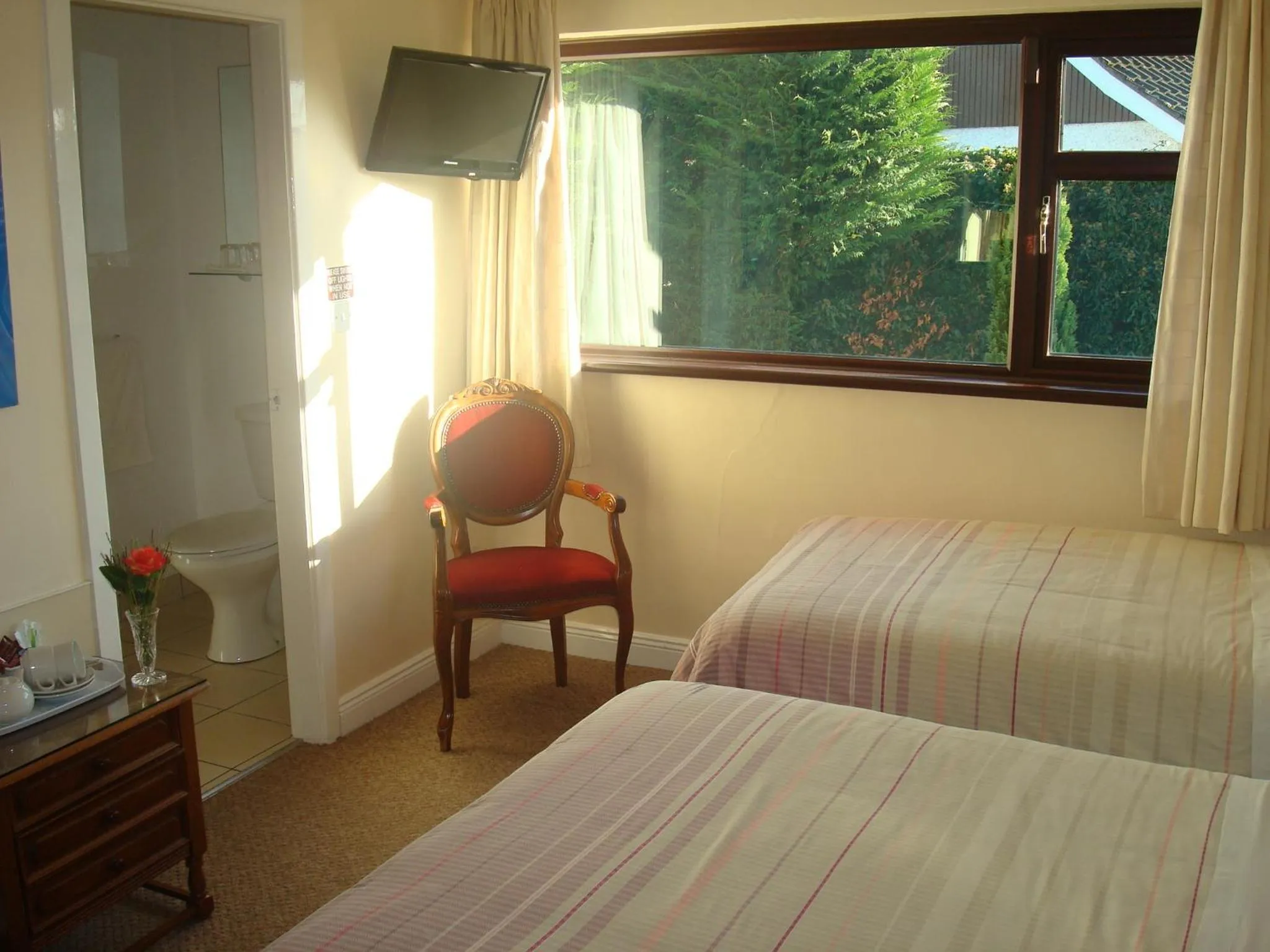 Decorative detail in Athlumney Manor Guest Accommodation