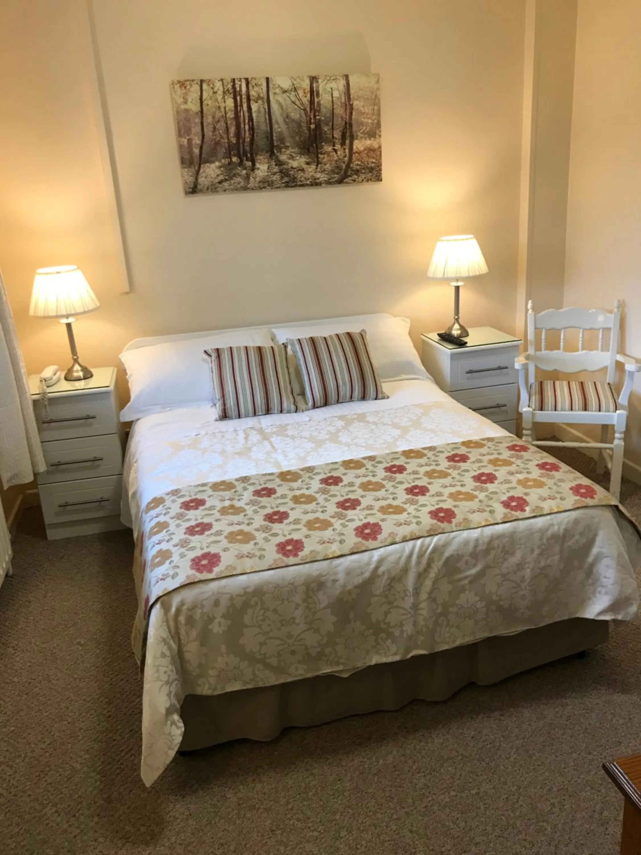 Bedroom in Athlumney Manor Guest Accommodation