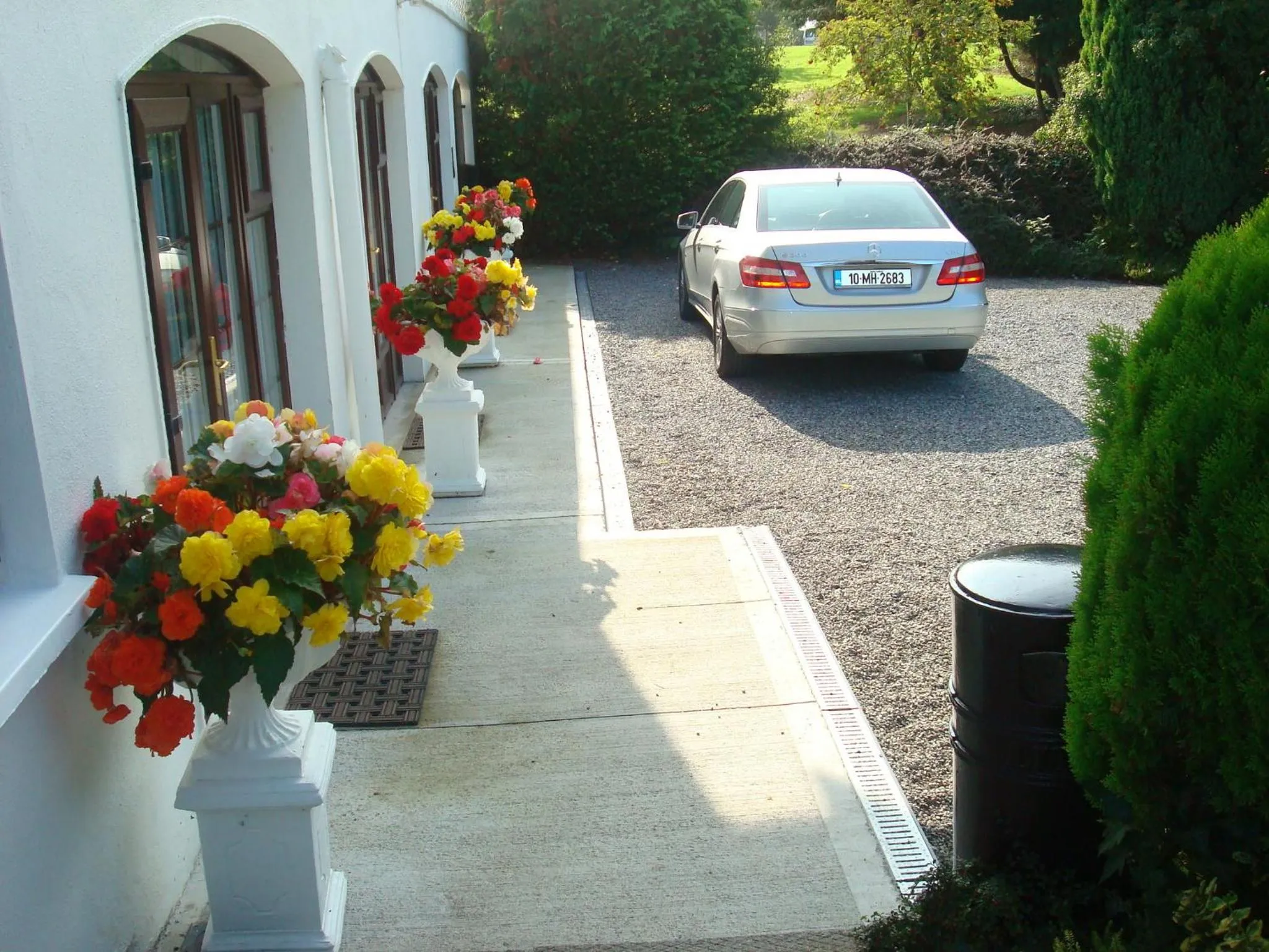 Decorative detail in Athlumney Manor Guest Accommodation
