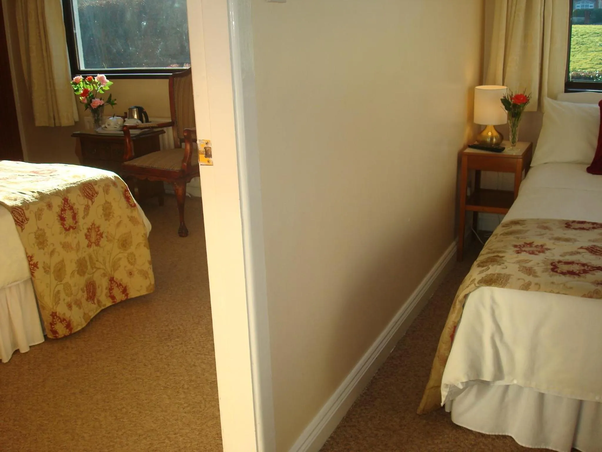 Decorative detail in Athlumney Manor Guest Accommodation