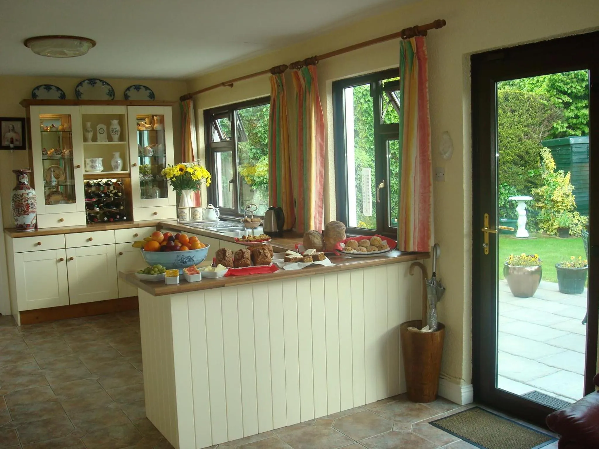 Food in Athlumney Manor Guest Accommodation