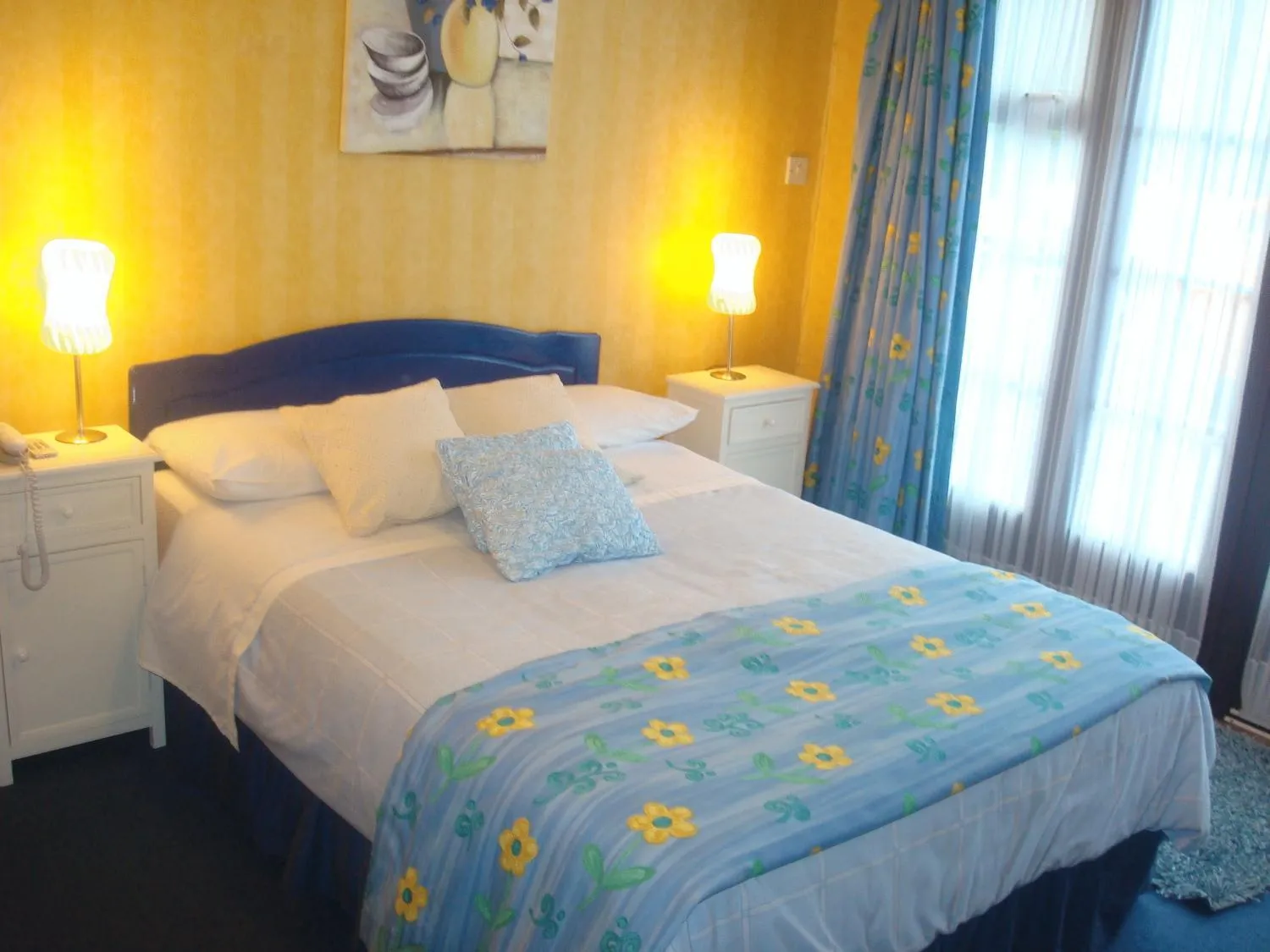 Bed in Athlumney Manor Guest Accommodation