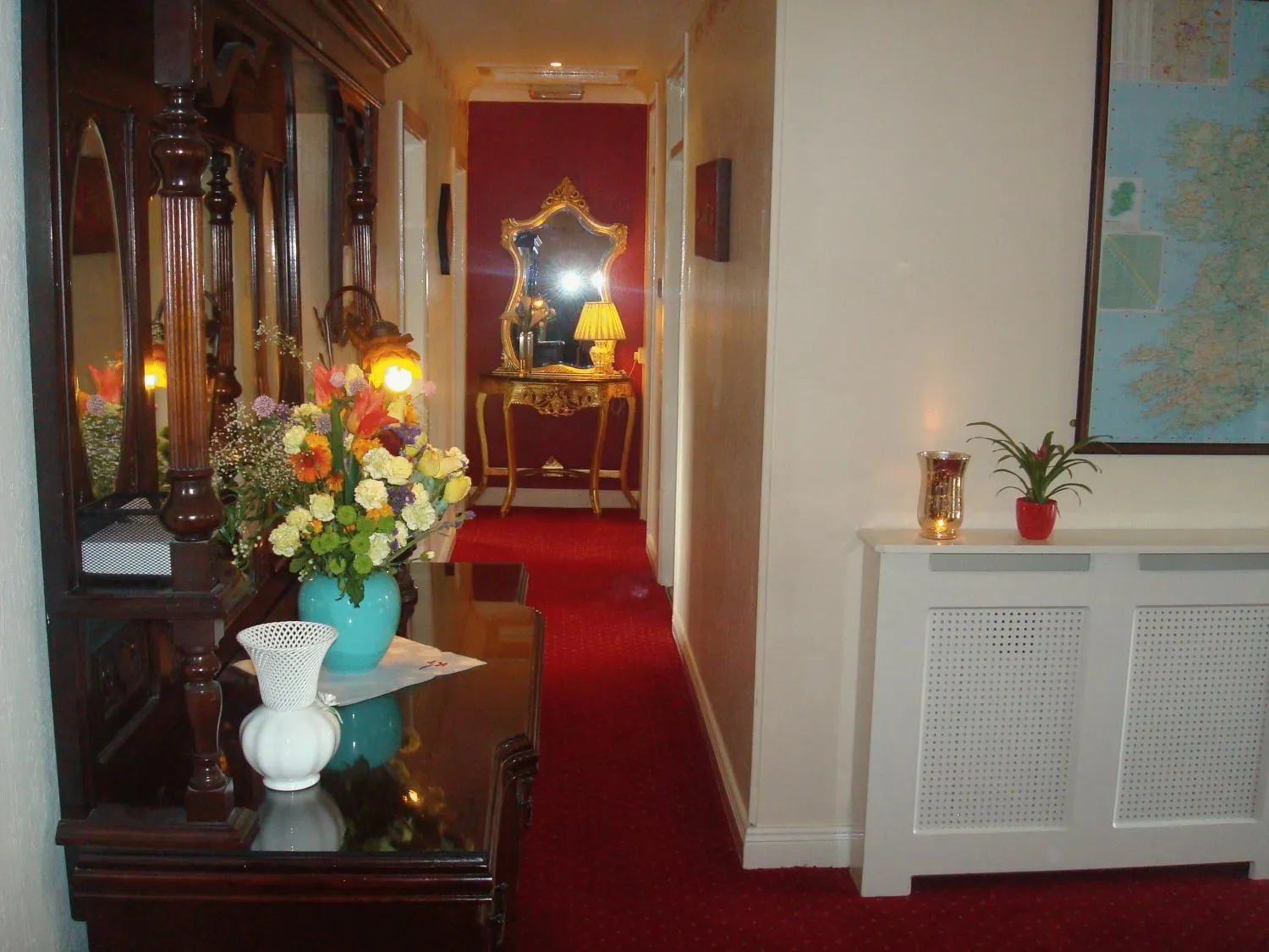 Decorative detail in Athlumney Manor Guest Accommodation