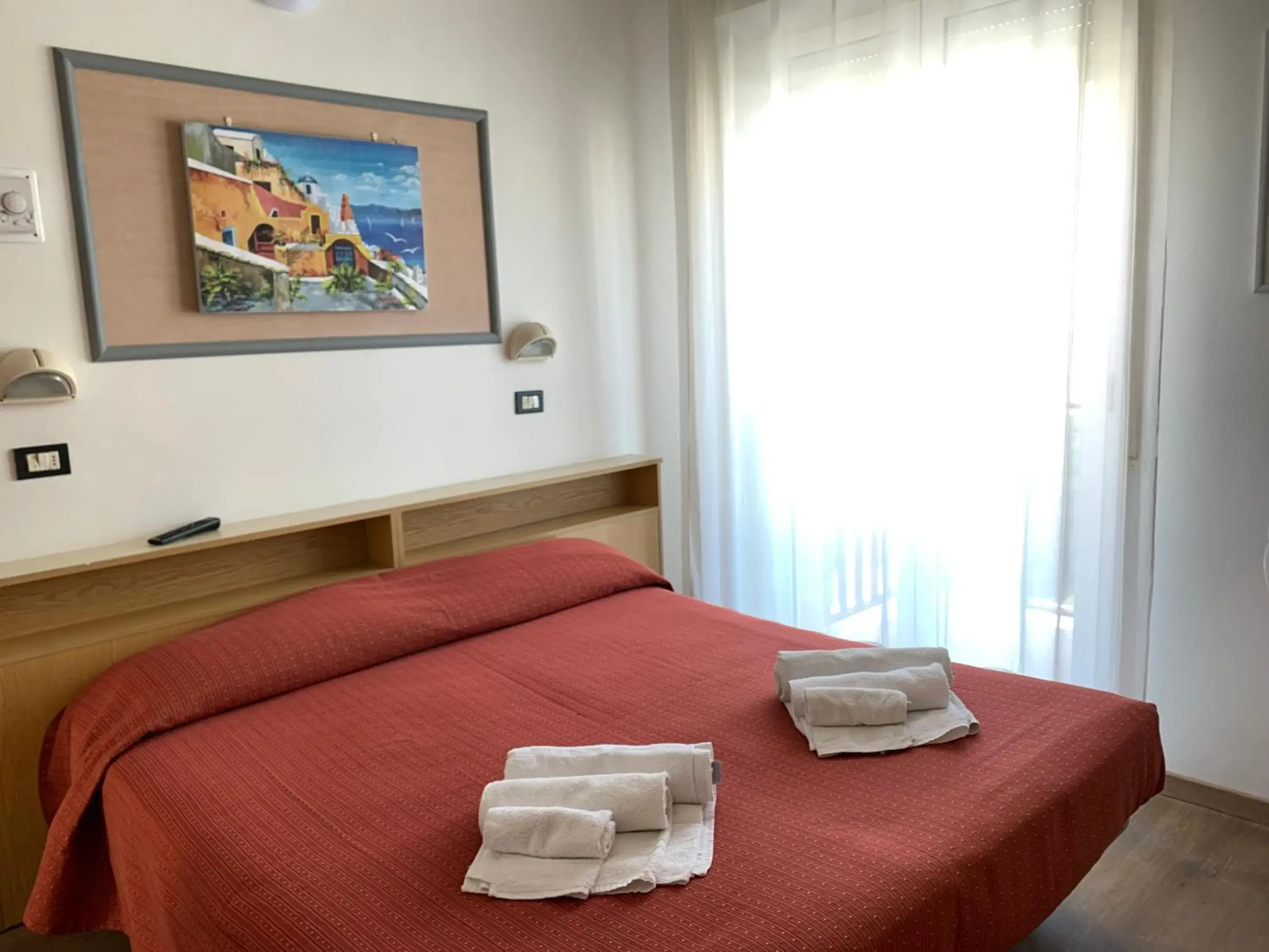 Standard Double or Twin Room in Hotel Tre Grazie Standard Double or Twin Room in Hotel Tre Grazie