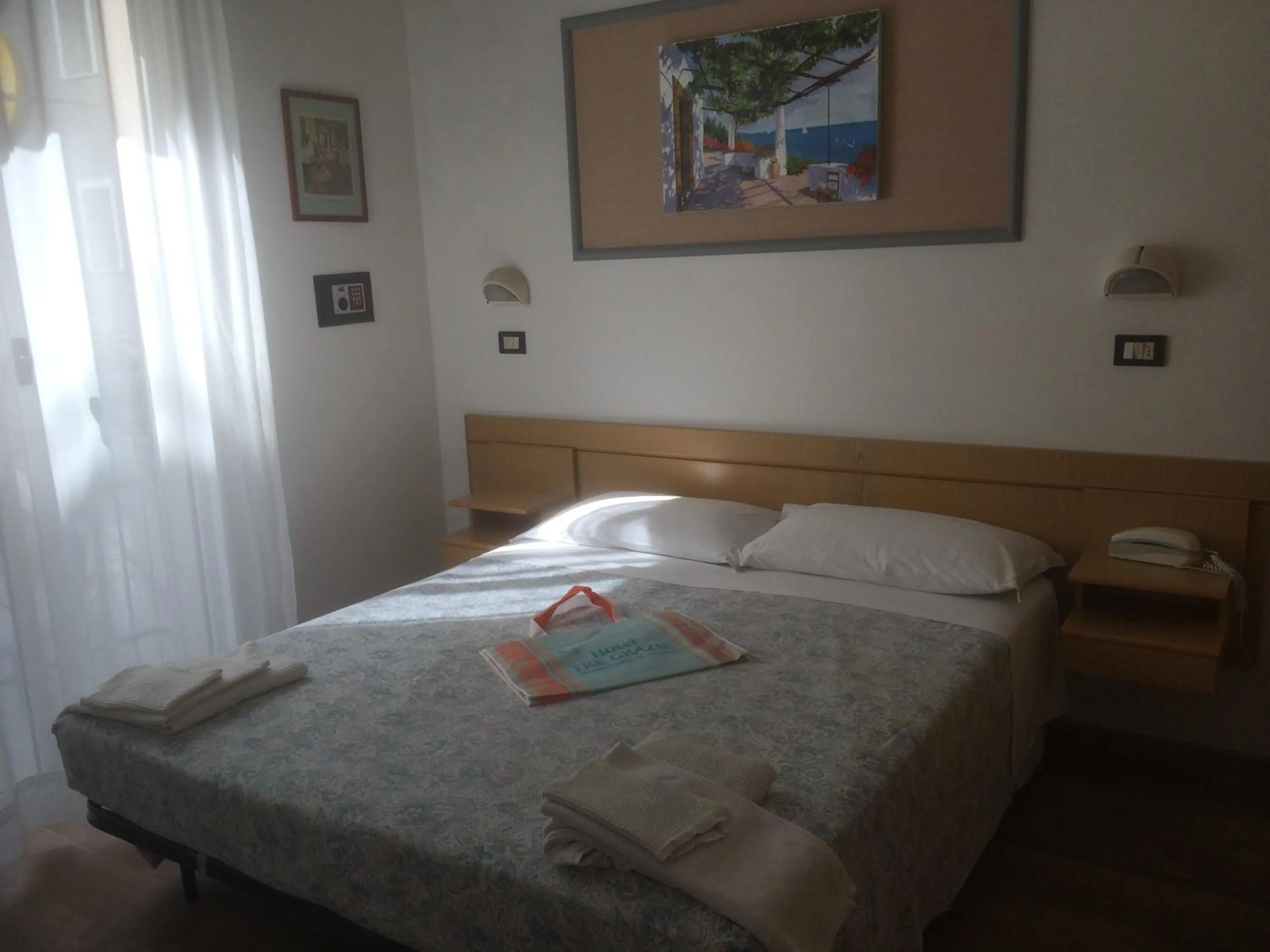 Bedroom in Hotel Tre Grazie
