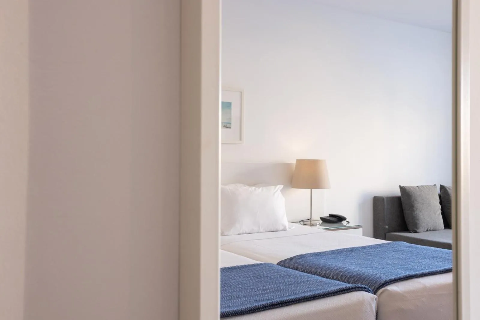 Family, Bed in Hotel Baltum