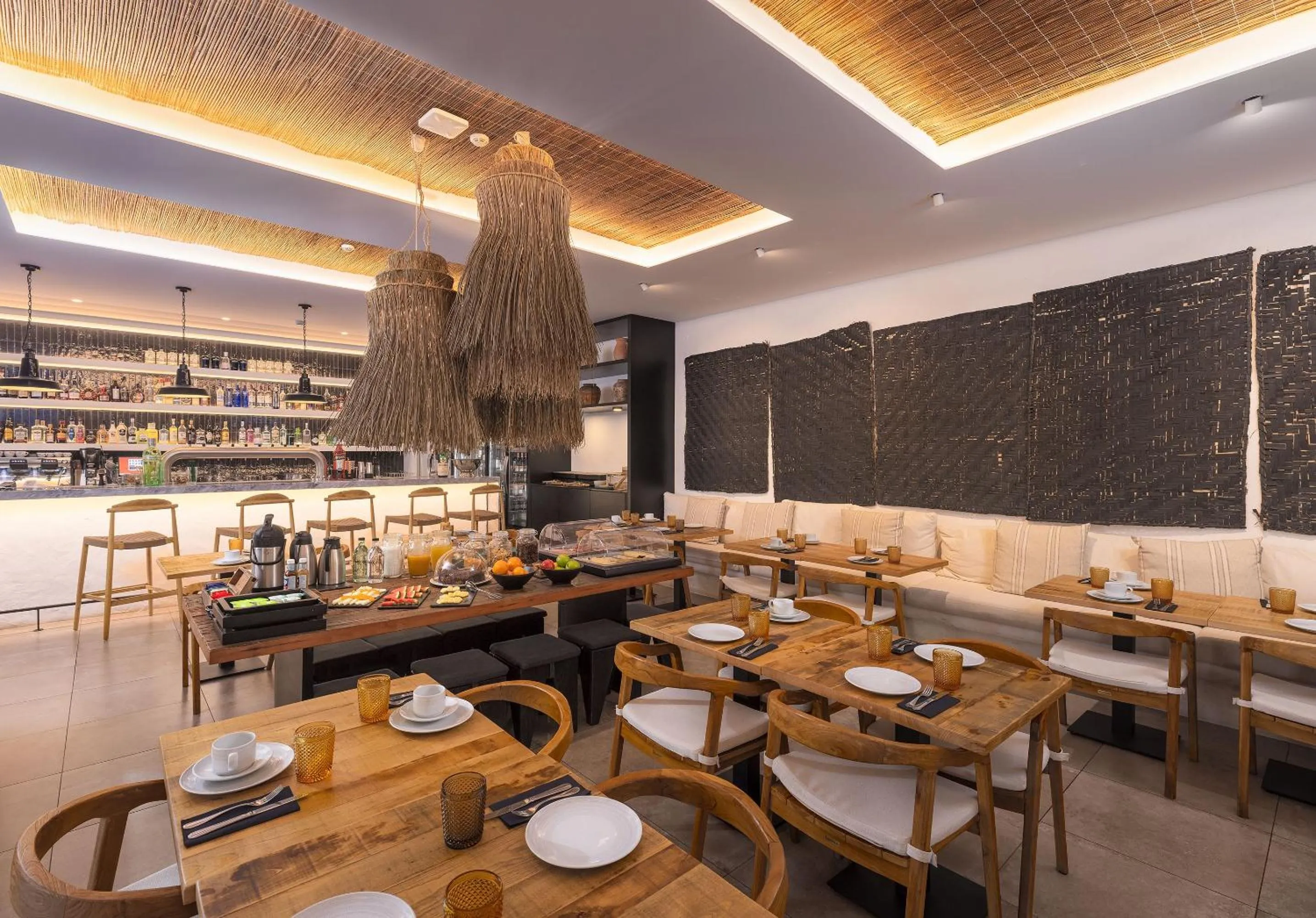 Restaurant/places to eat in Hotel Baltum