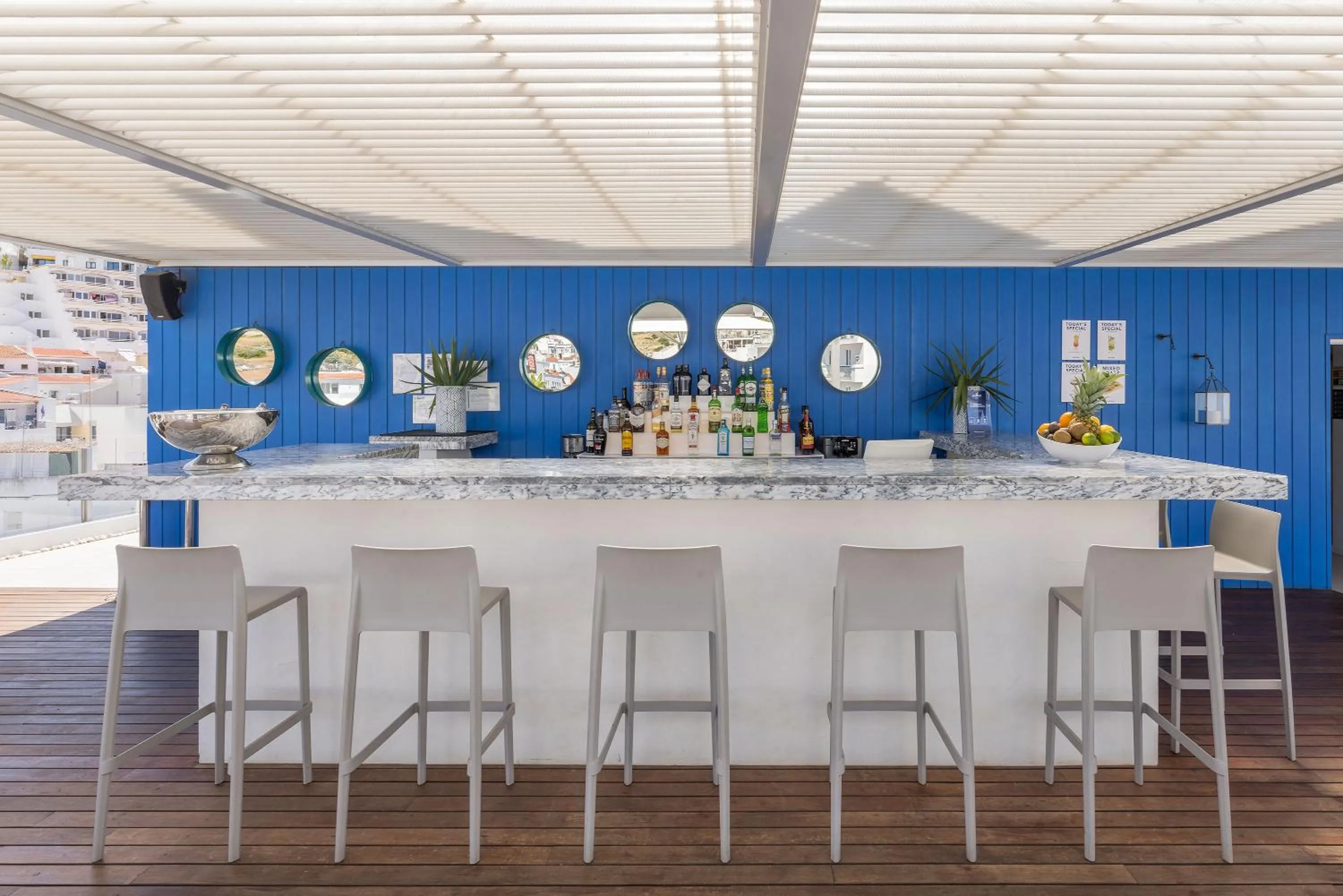 Lounge or bar in Hotel Baltum