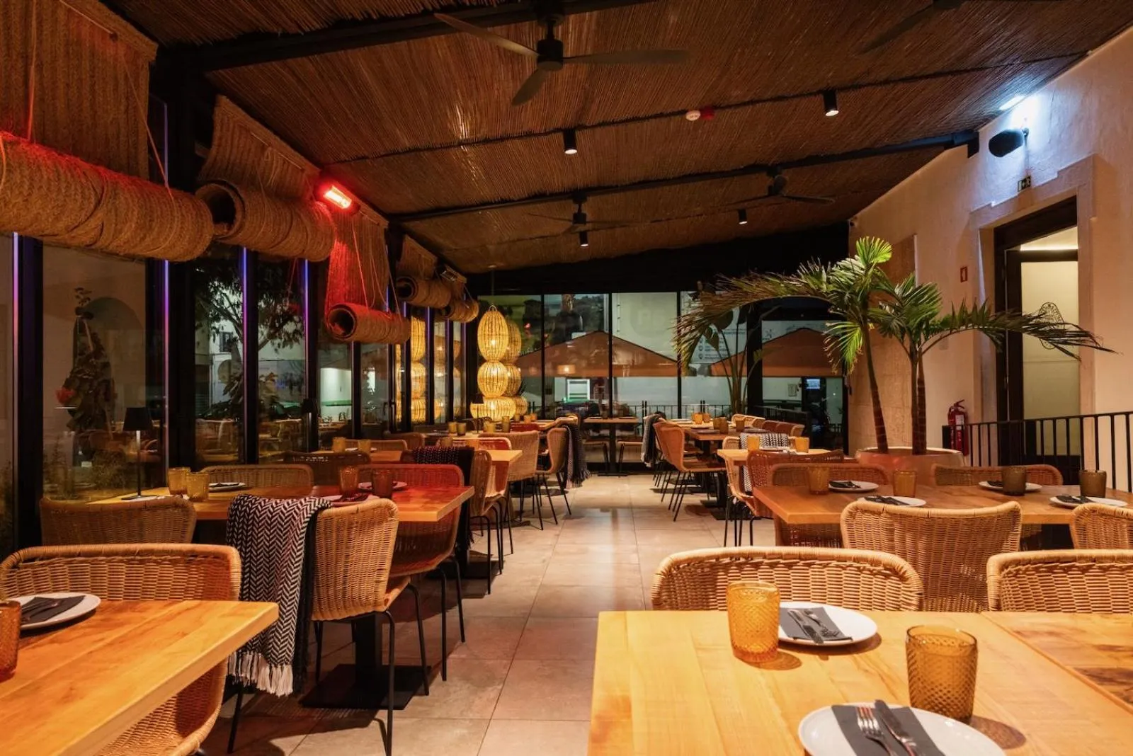 Restaurant/places to eat in Hotel Baltum