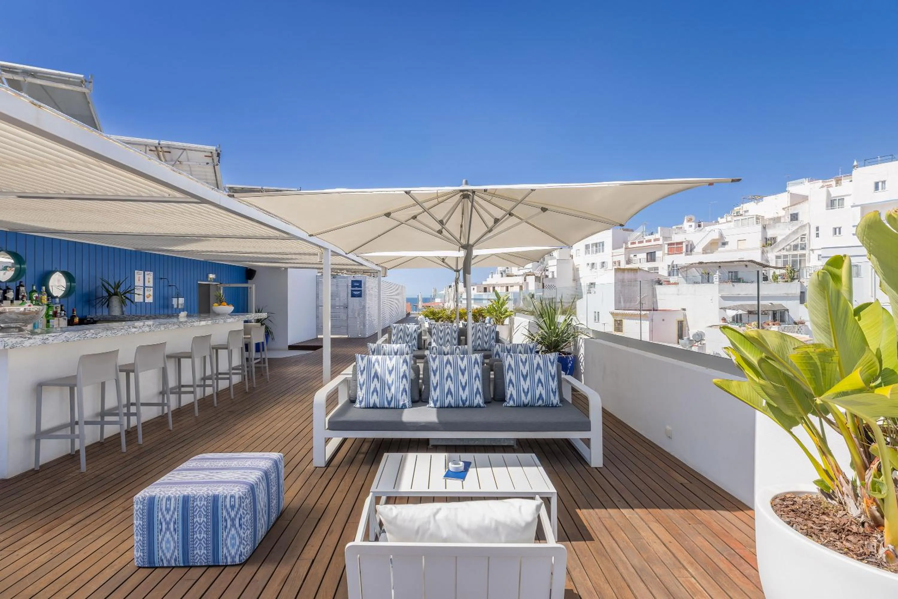 Lounge or bar in Hotel Baltum