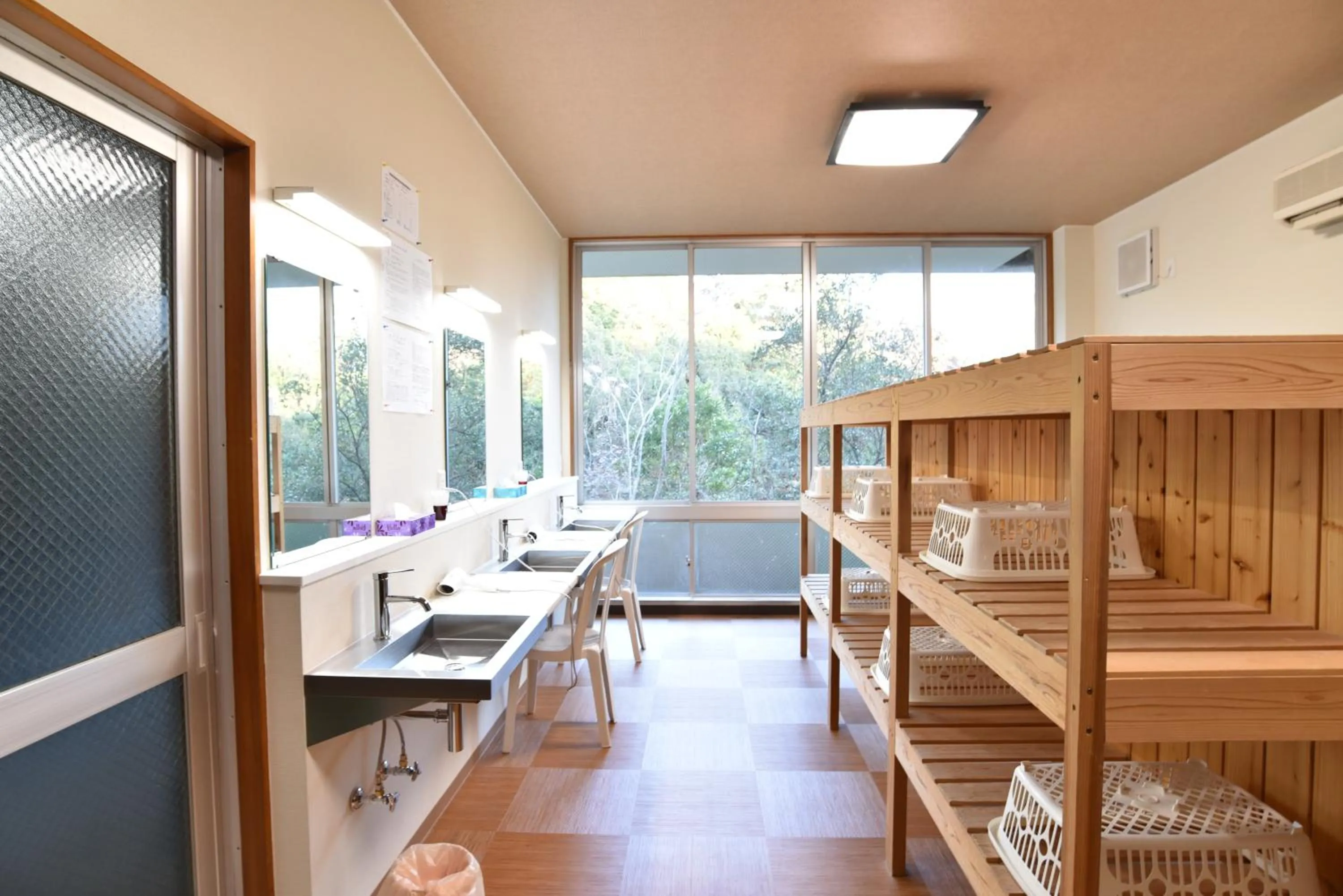 Hot Spring Bath in Alaise De Bale Shirahama