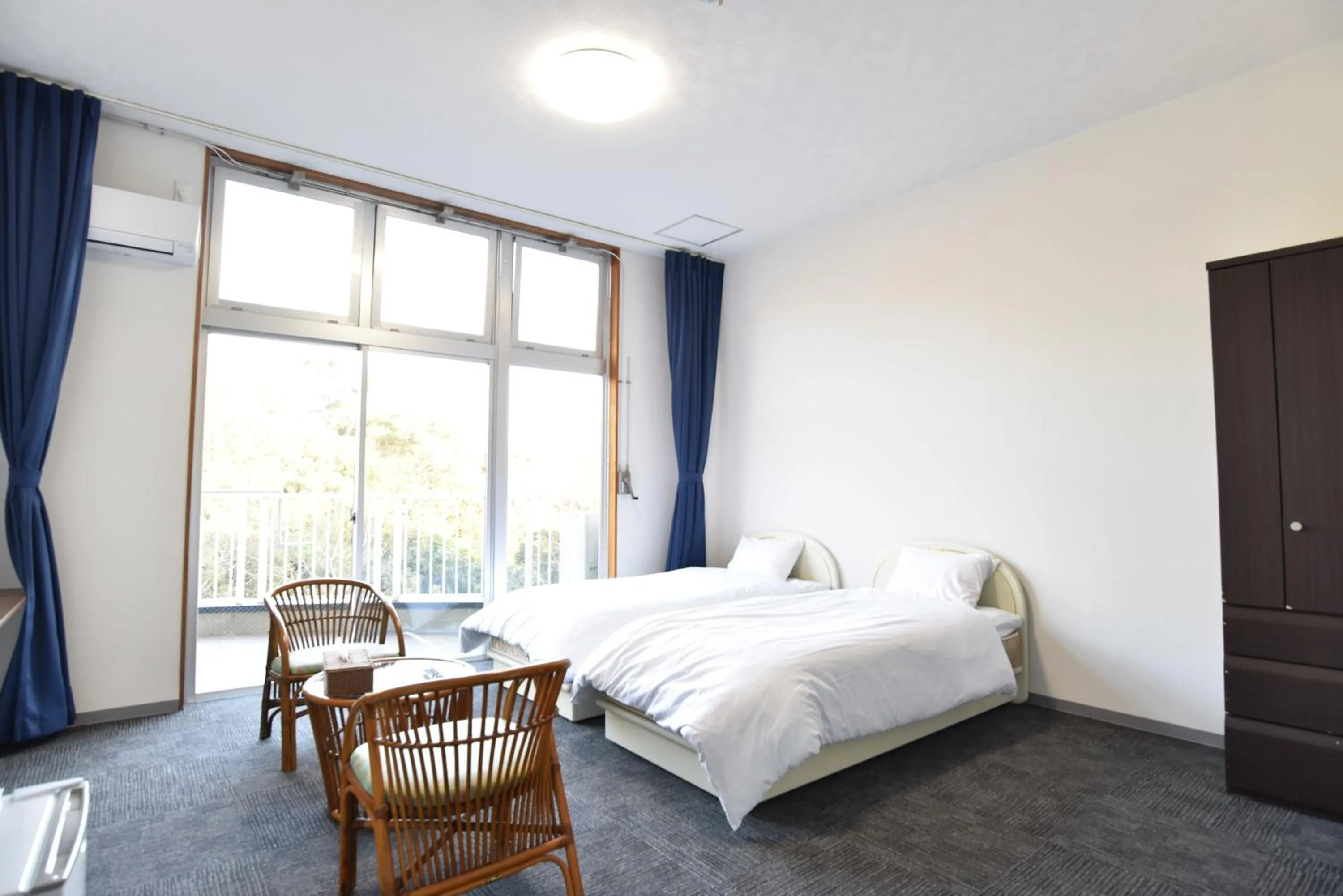 Bed in Alaise De Bale Shirahama