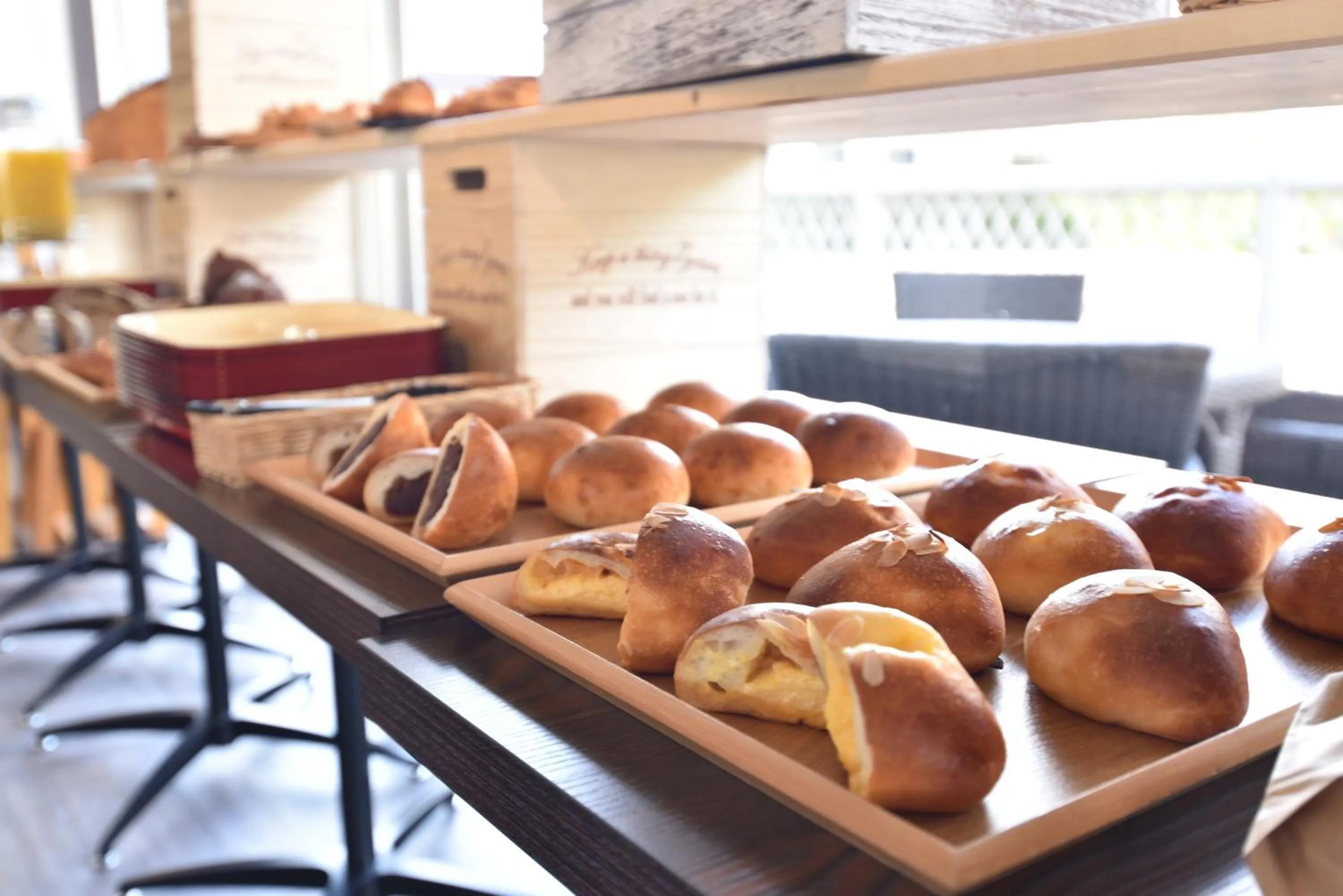 Food and drinks in Alaise De Bale Shirahama