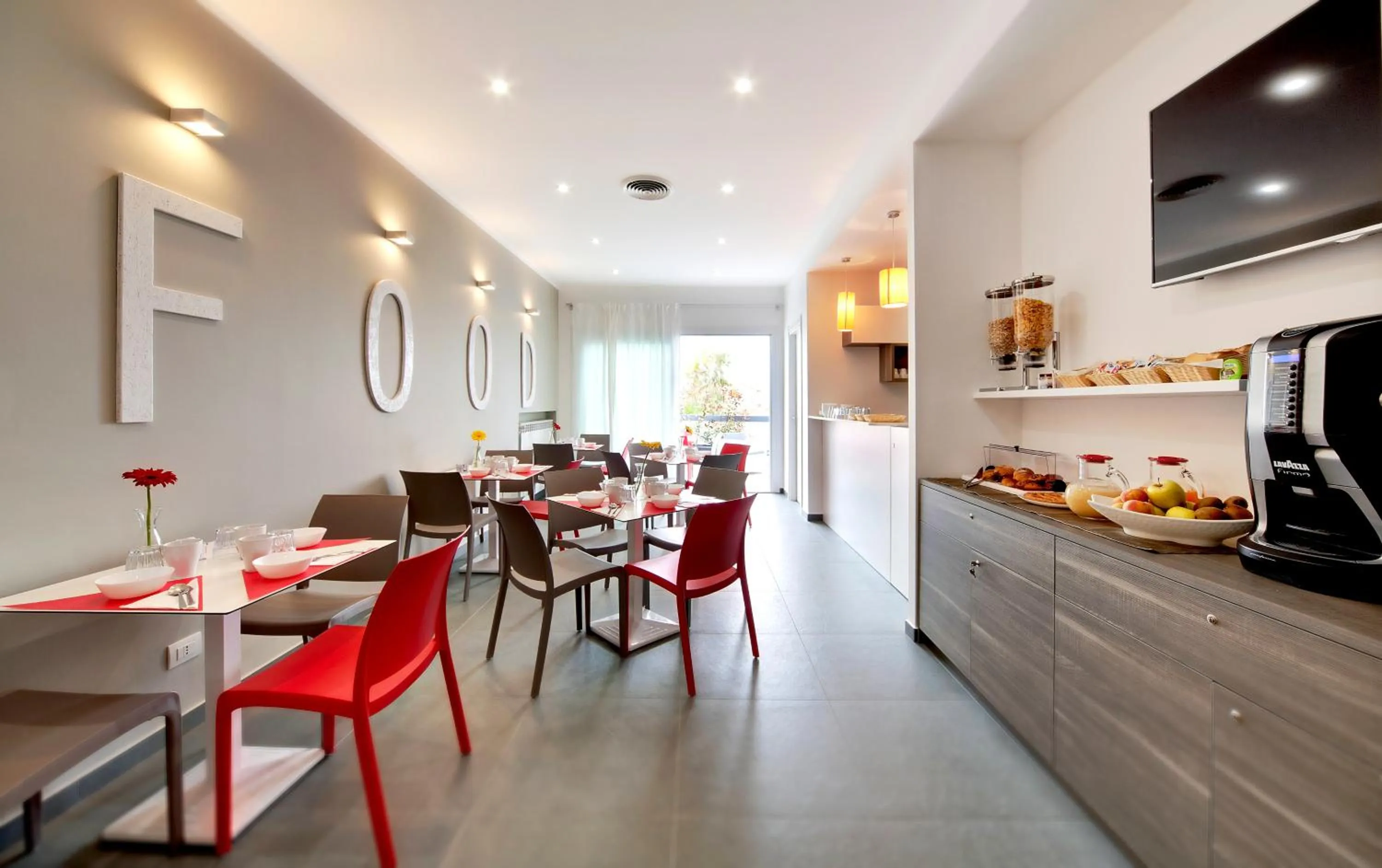 Restaurant/places to eat in Residence Dei Viali