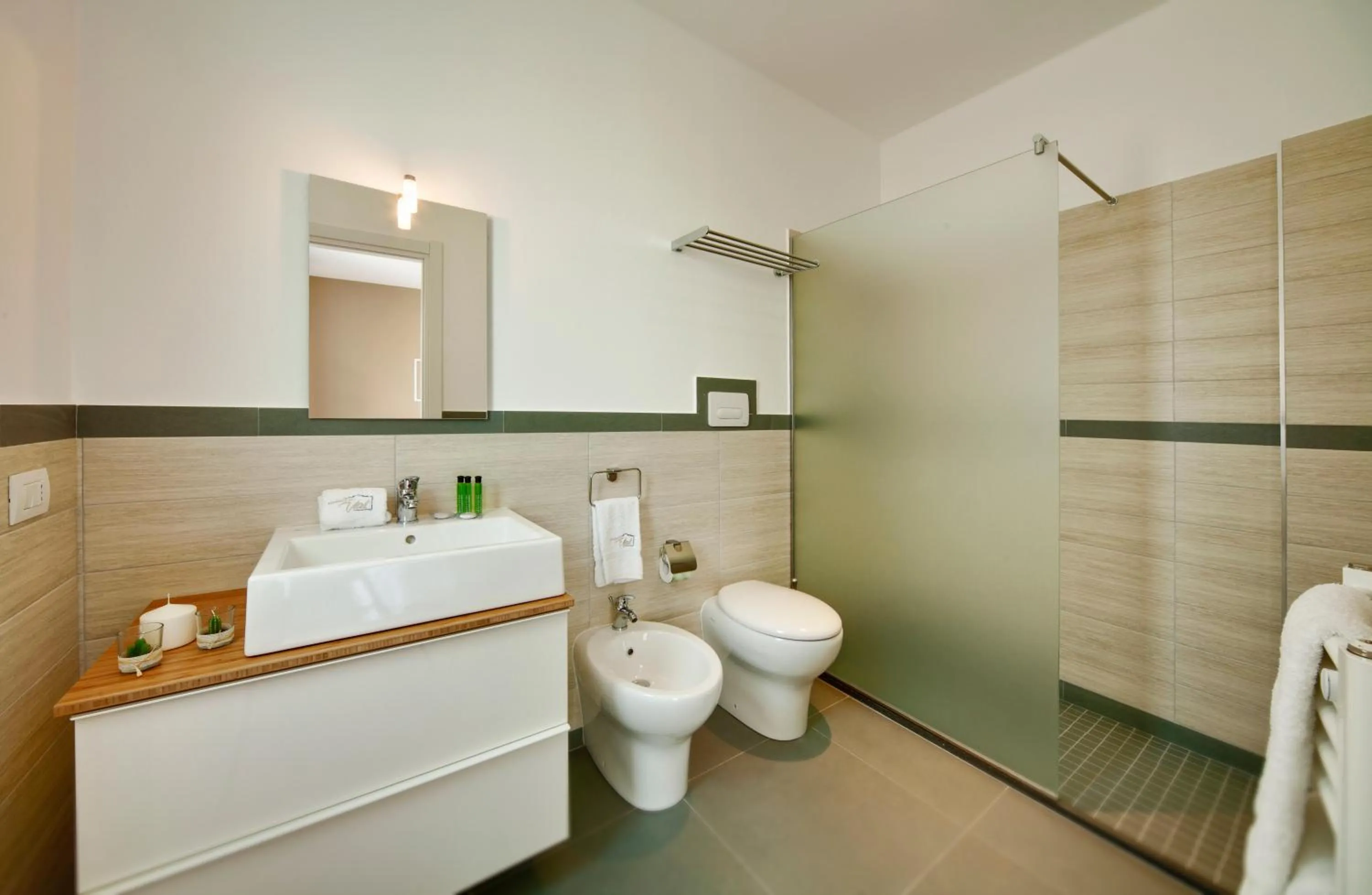 Bathroom in Residence Dei Viali