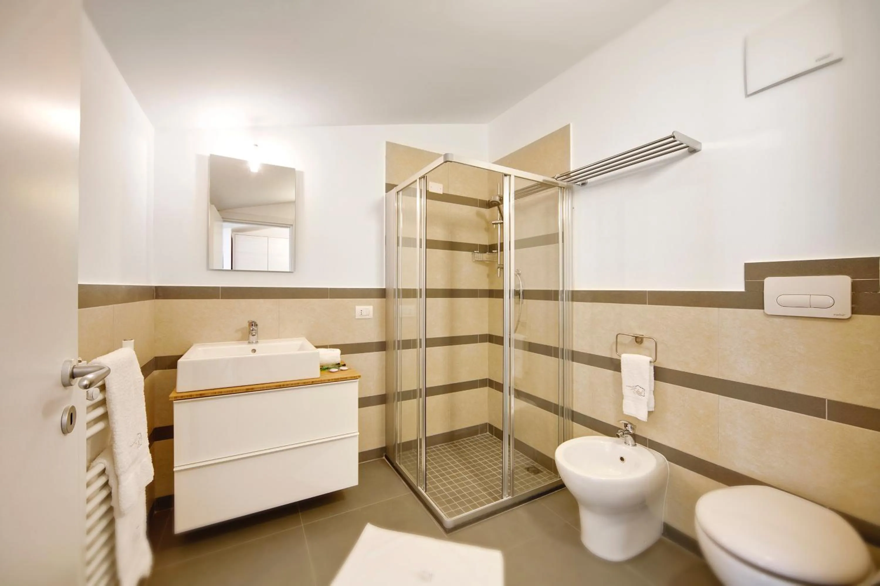 Bathroom in Residence Dei Viali