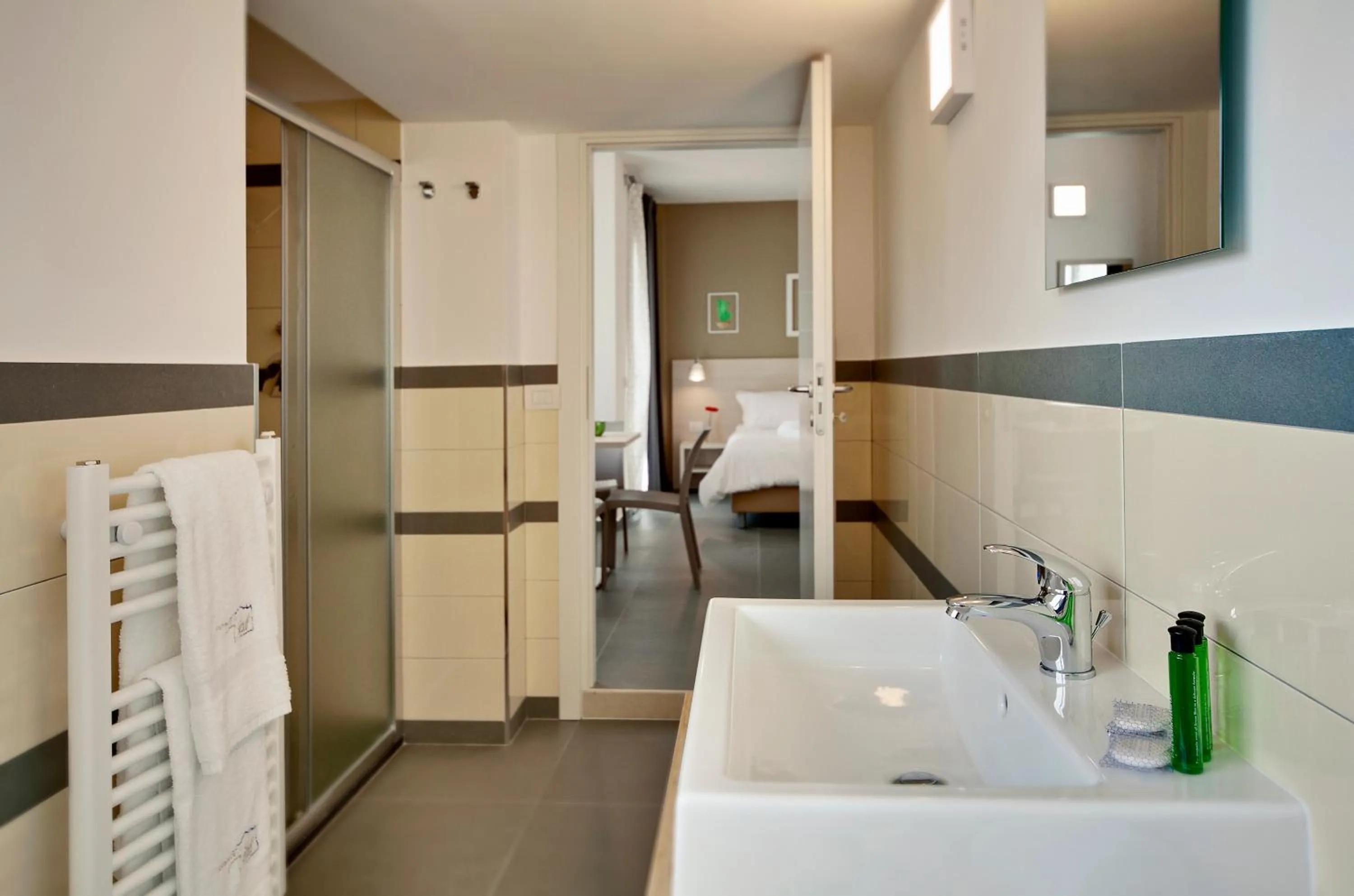 Bathroom in Residence Dei Viali