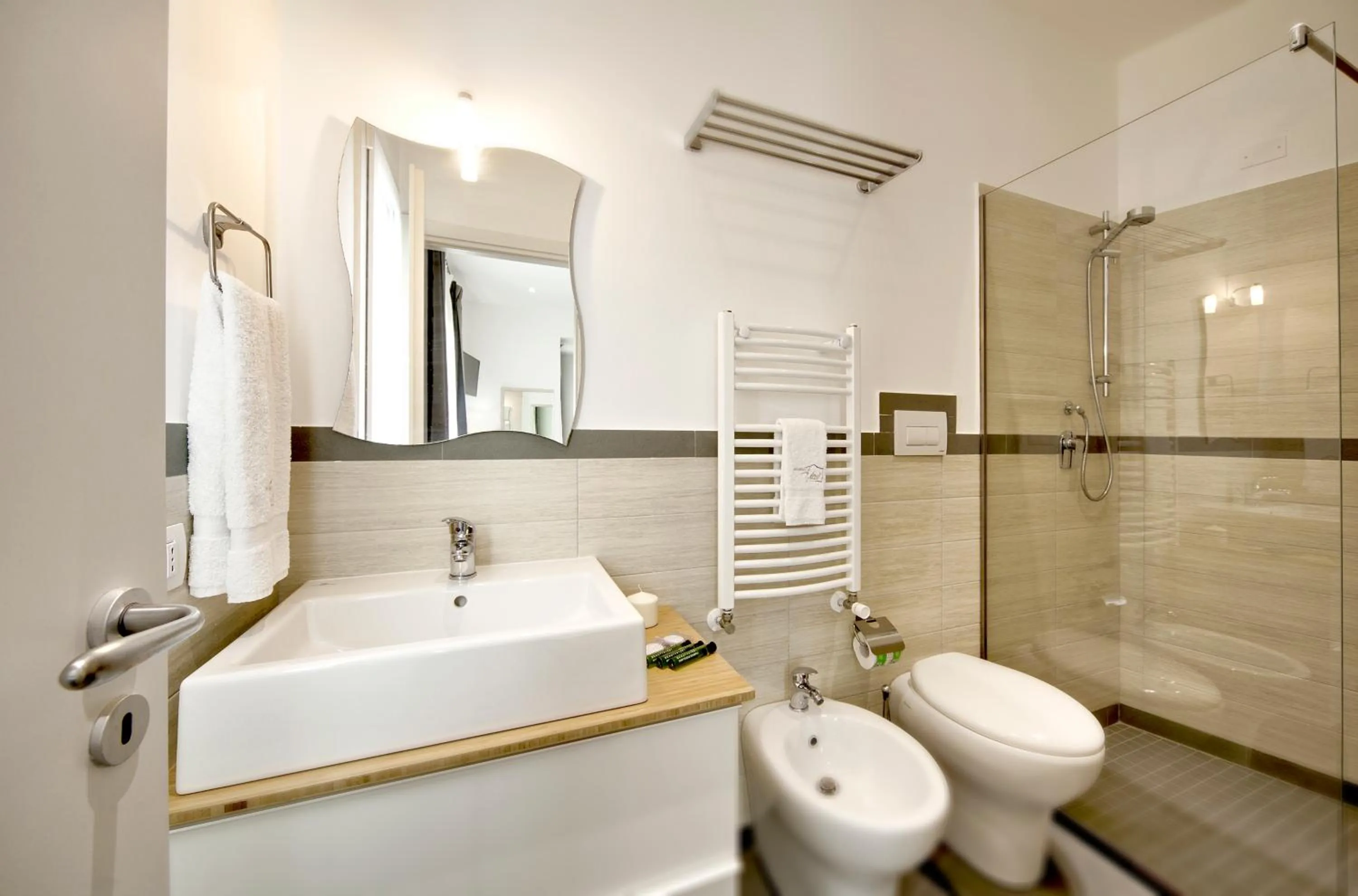 Bathroom in Residence Dei Viali