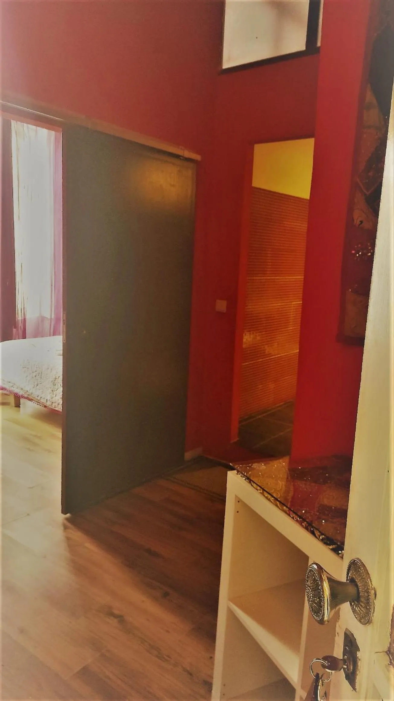 Bedroom, Bed in Porto Riad - Guest House