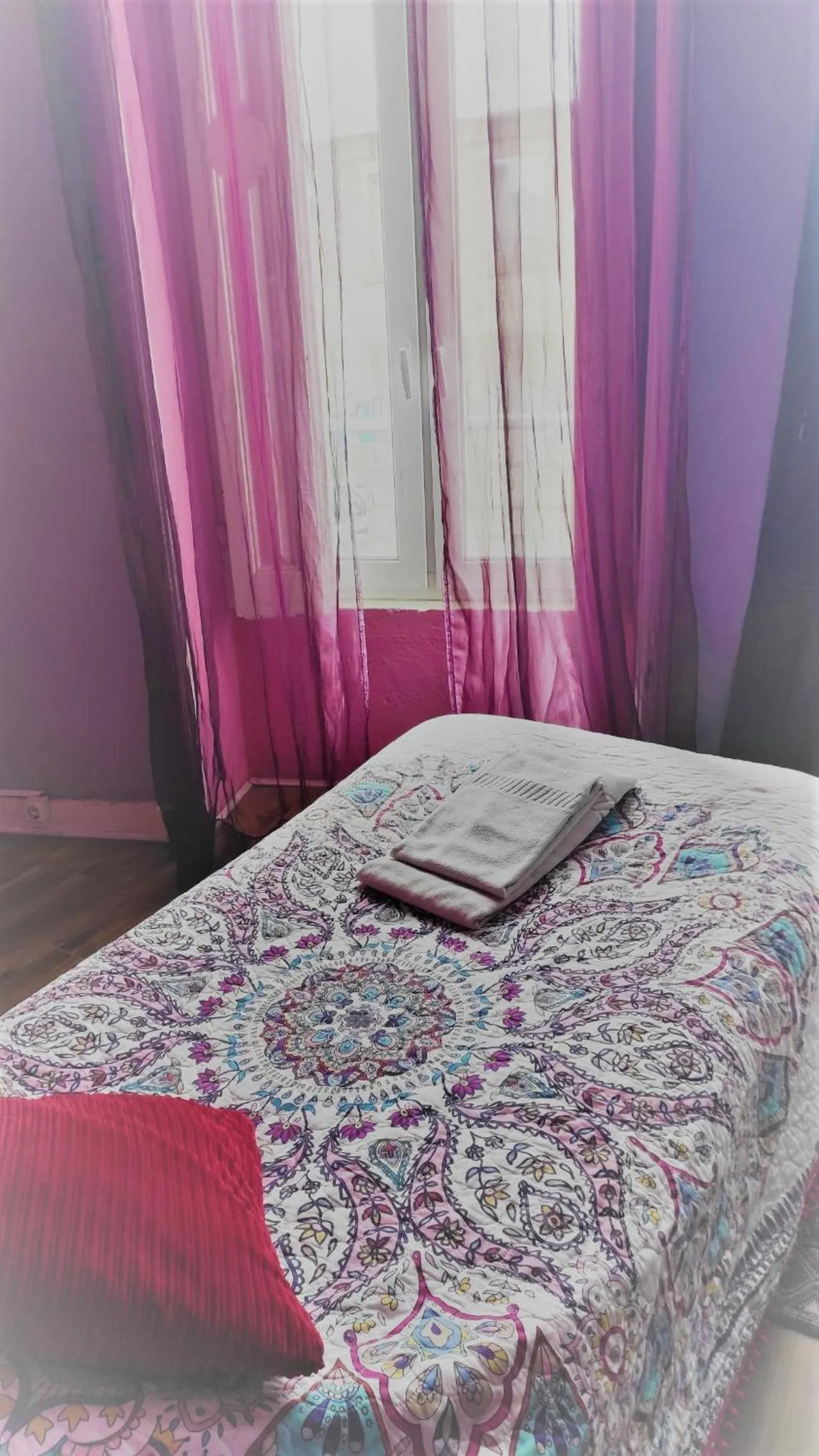 Bed in Porto Riad - Guest House