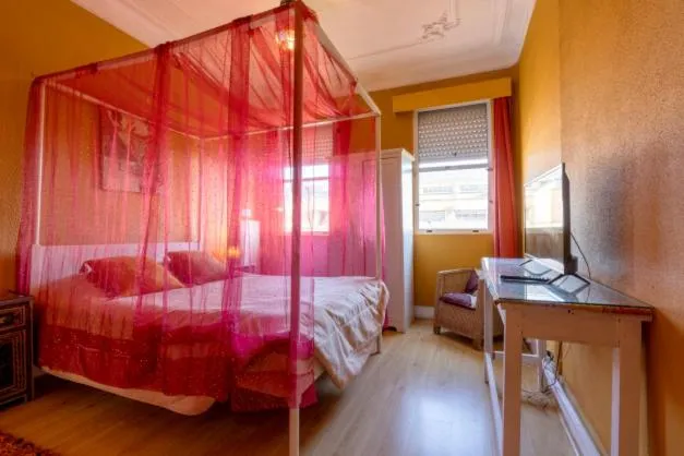 Bed in Porto Riad - Guest House