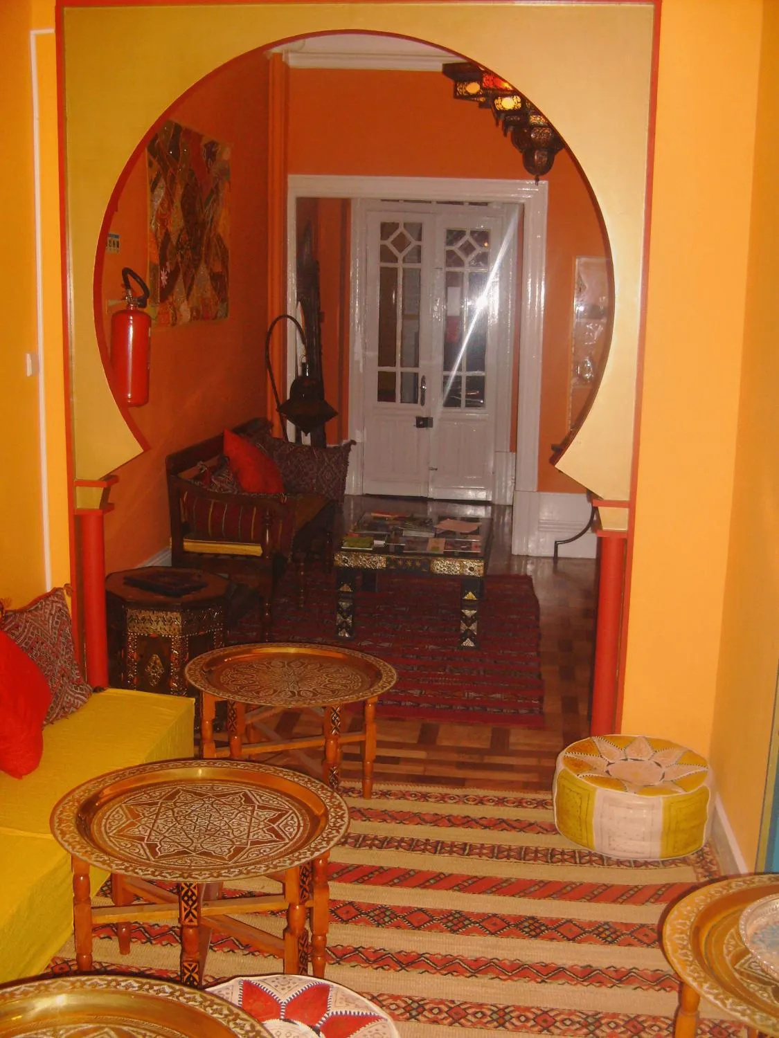 Lobby or reception in Porto Riad - Guest House