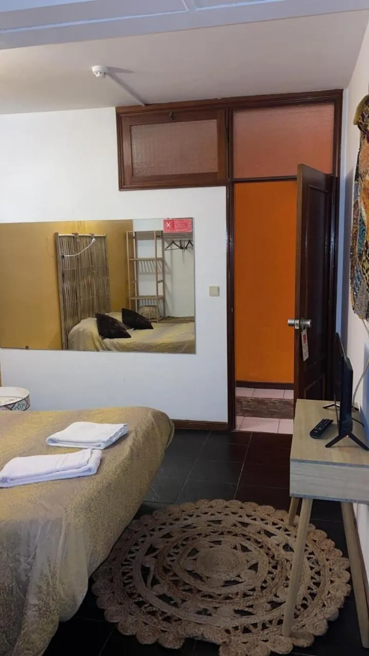 Bed in Porto Riad - Guest House
