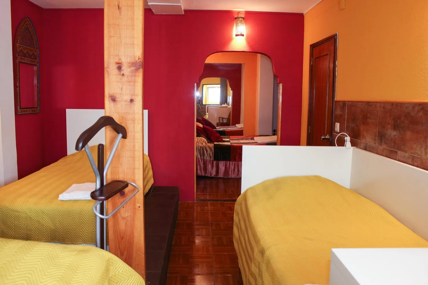 Bed in Porto Riad - Guest House