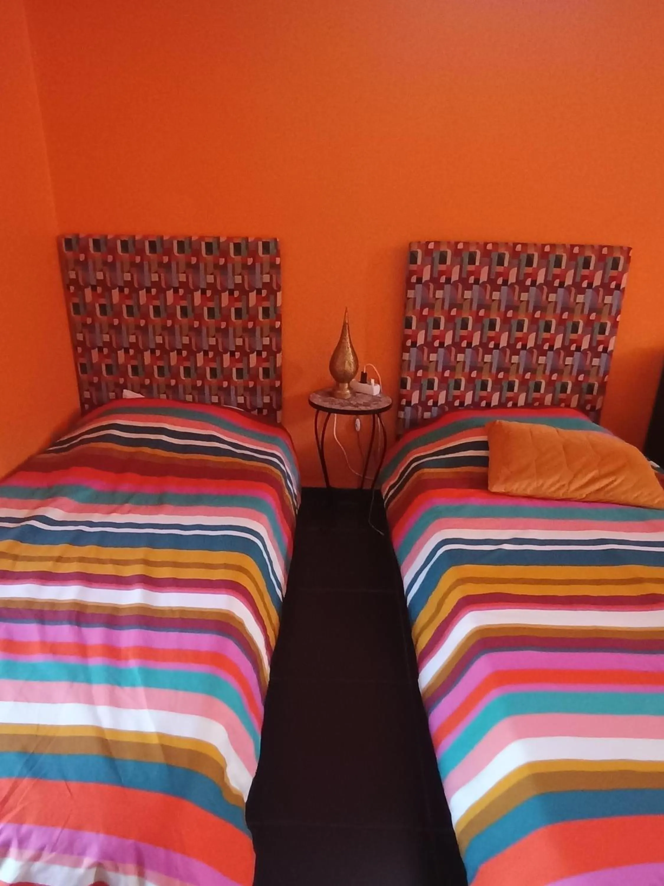 Bed in Porto Riad - Guest House