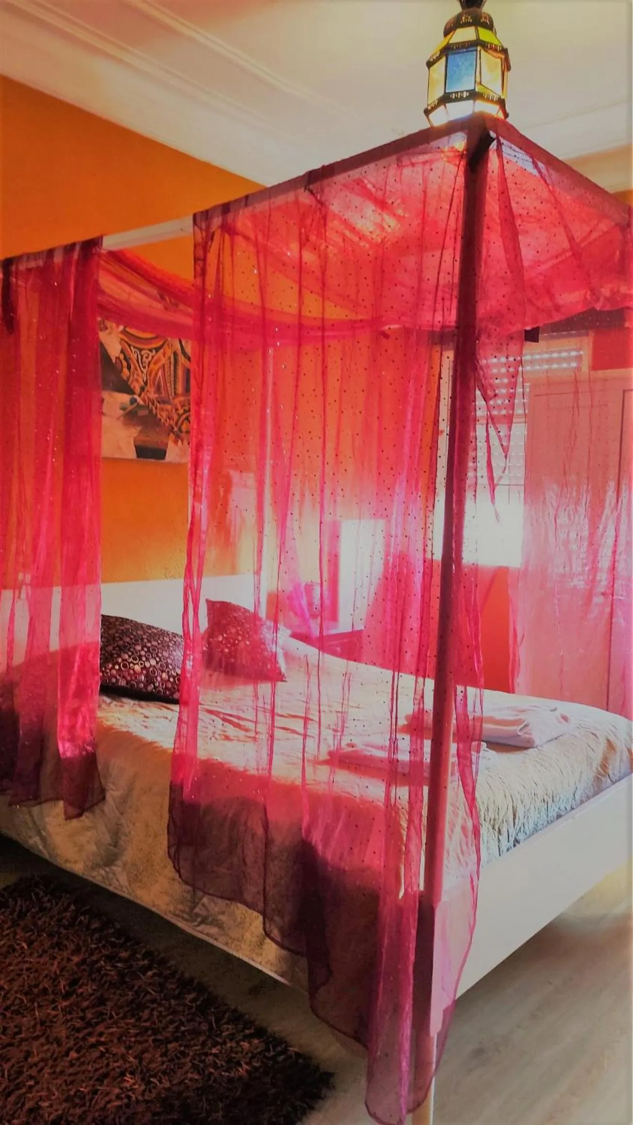 Bedroom, Bed in Porto Riad - Guest House