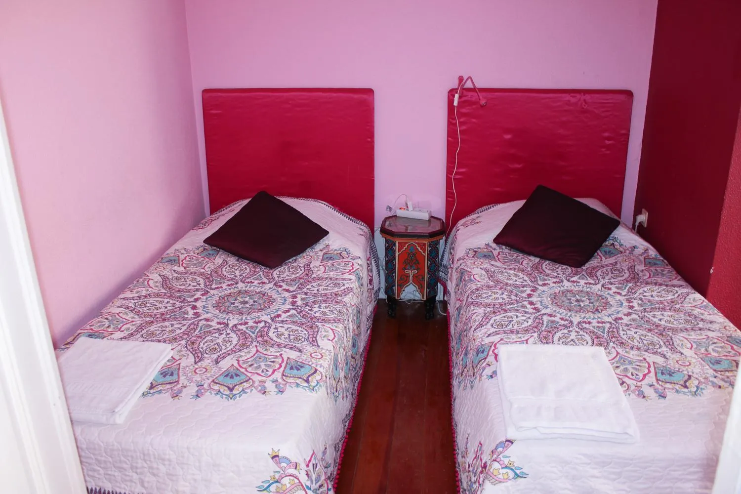 Bed in Porto Riad - Guest House