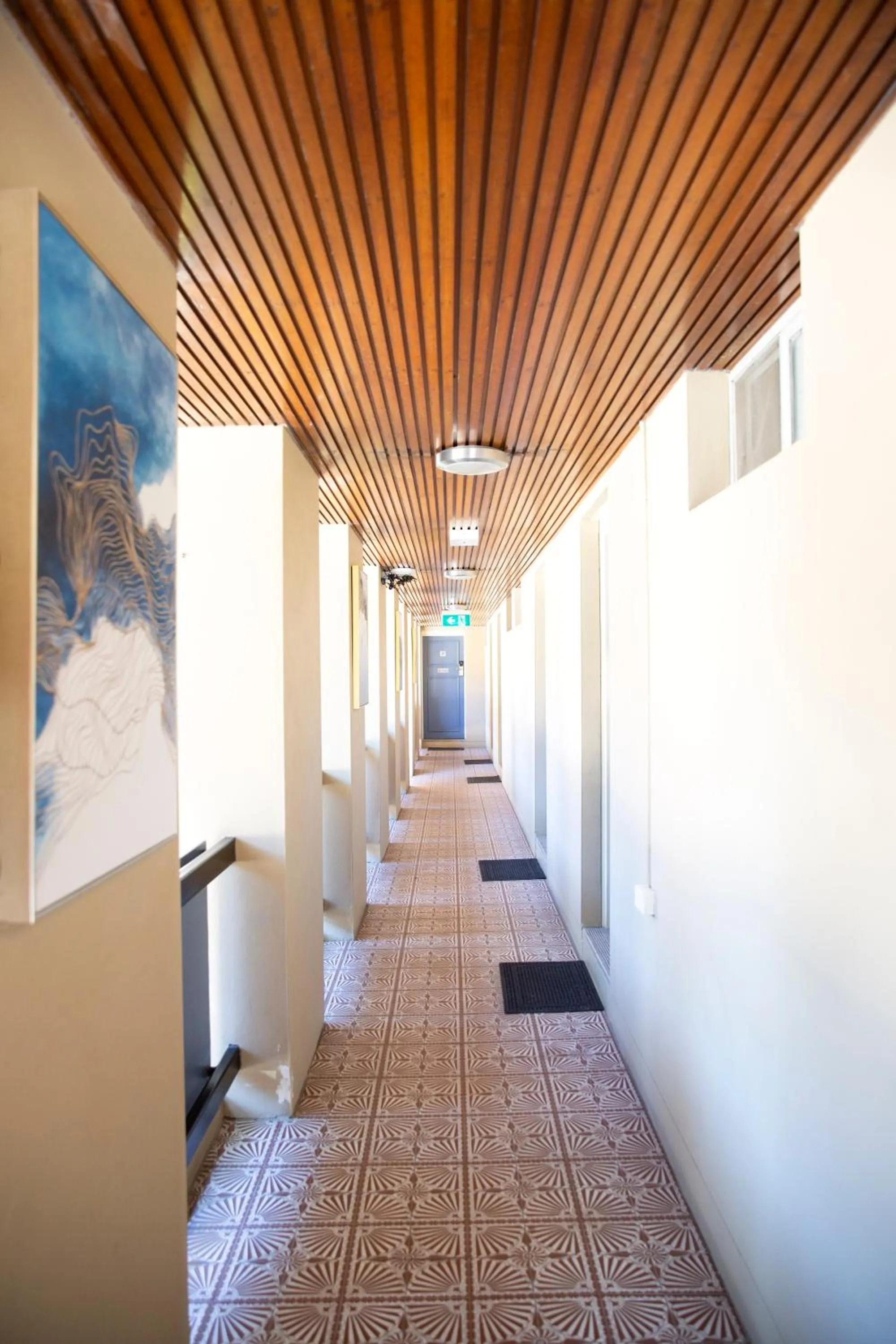 Day in Twin Towers Inn