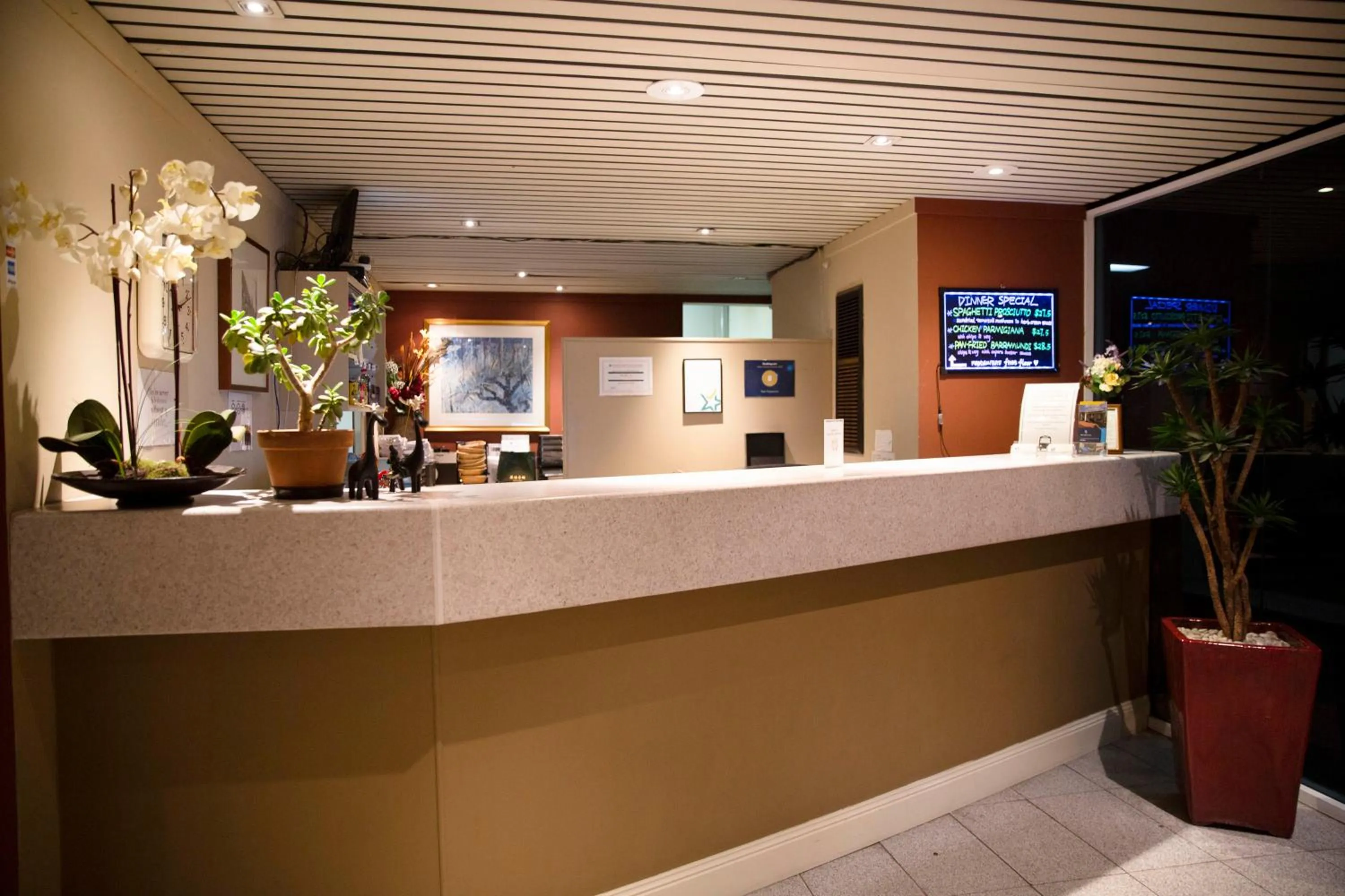 Night in Twin Towers Inn