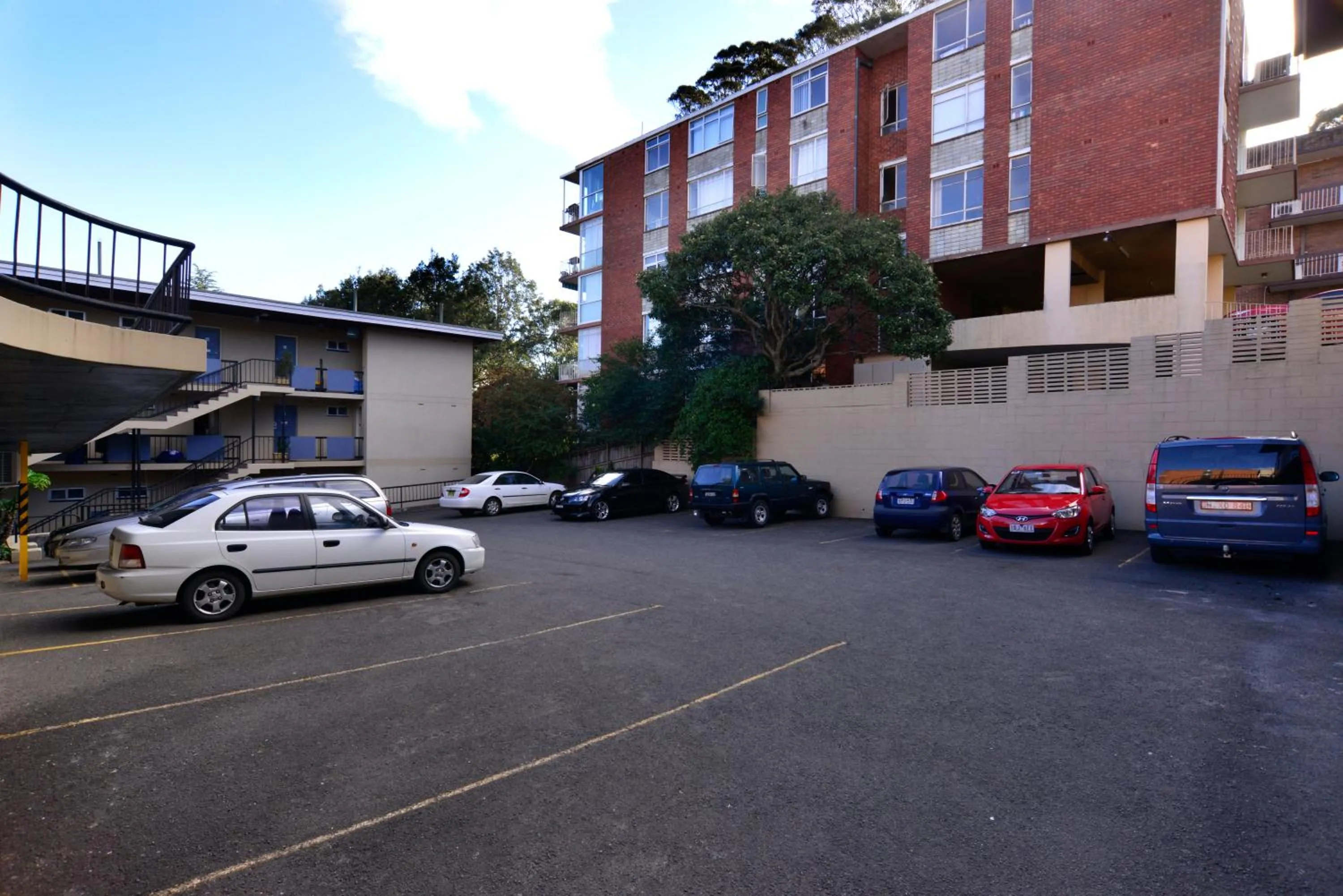 Day in Twin Towers Inn