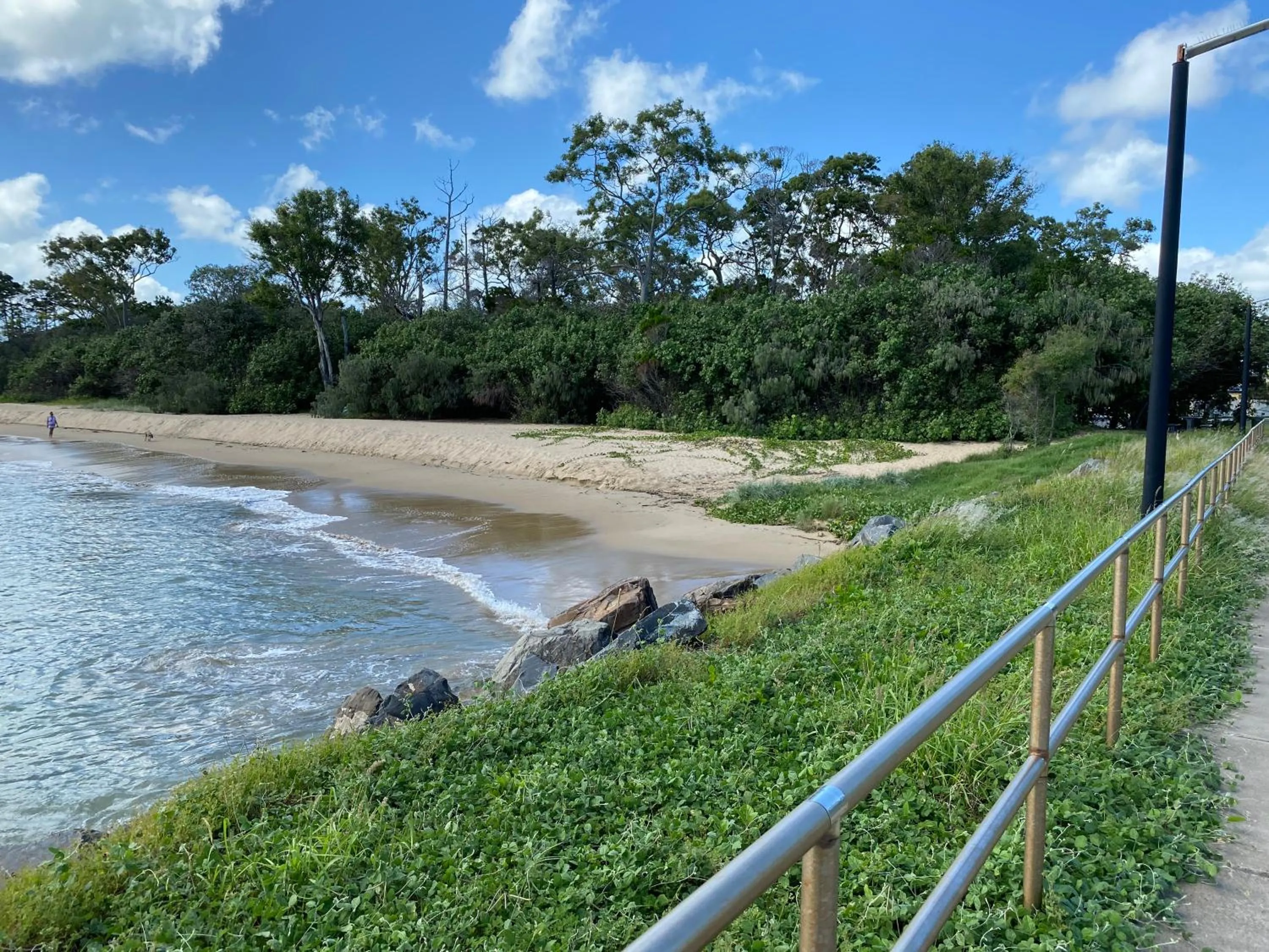Beach in Hervey Bay Motel