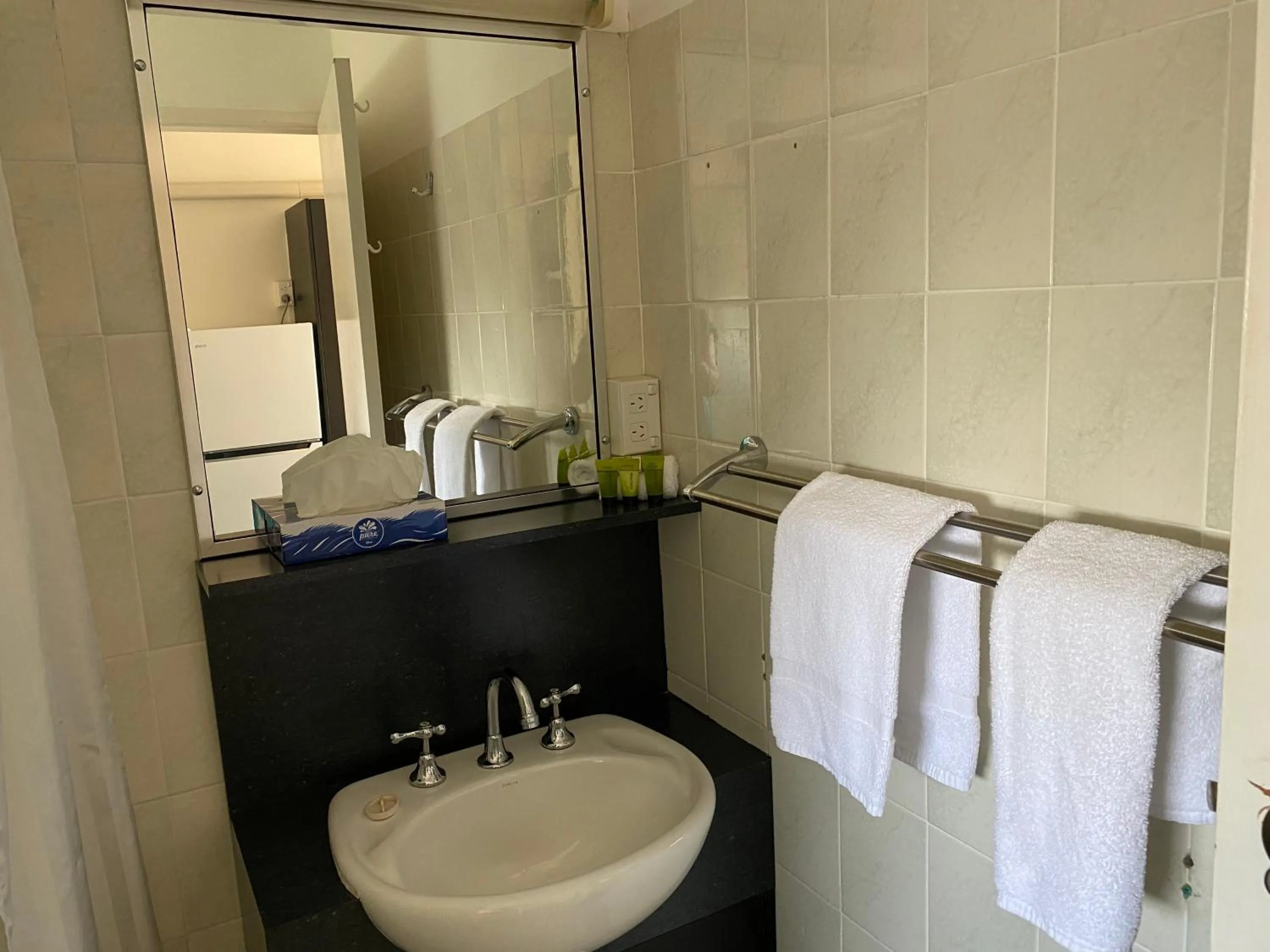 Bathroom in Hervey Bay Motel