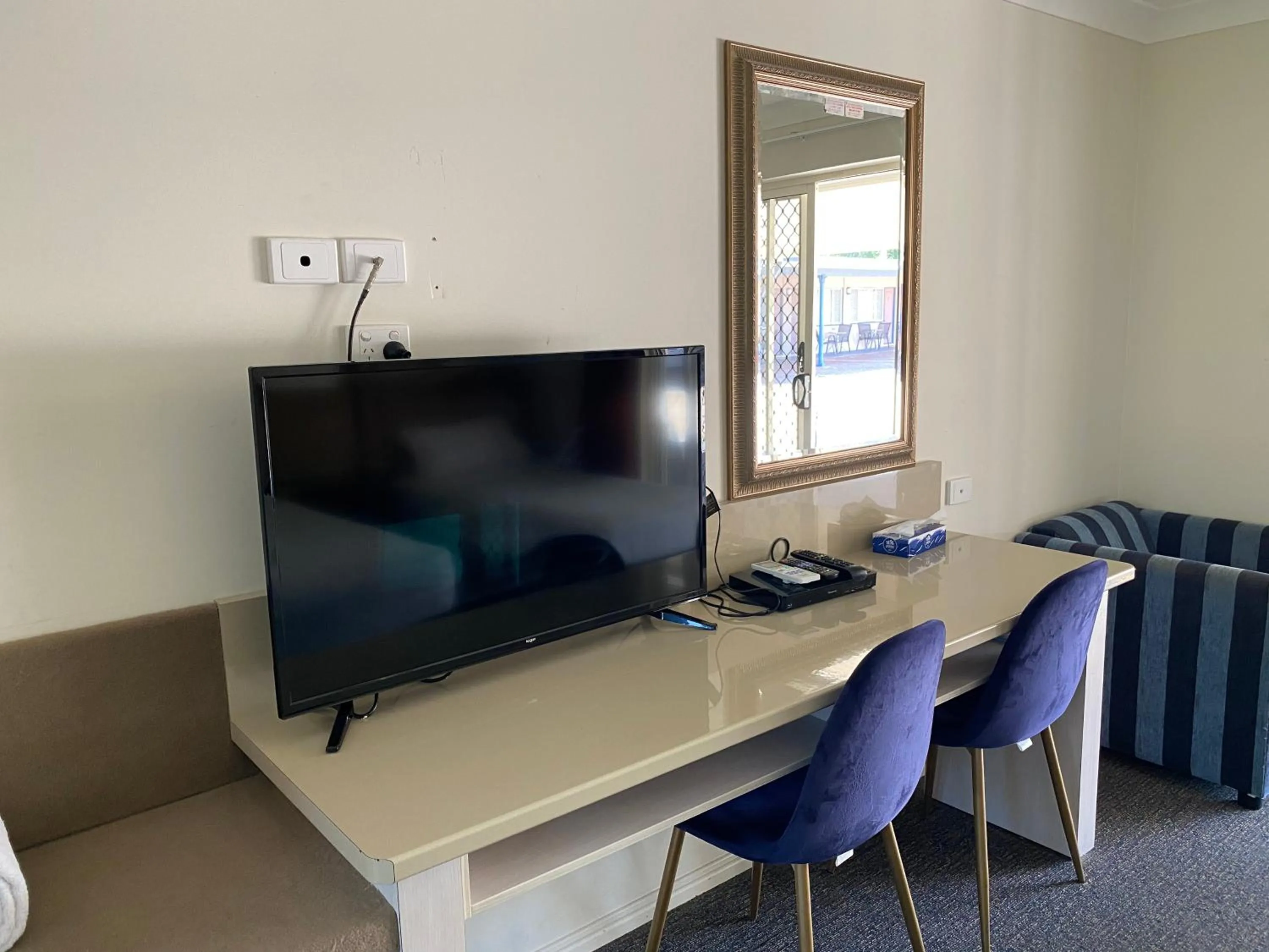 TV and multimedia in Hervey Bay Motel